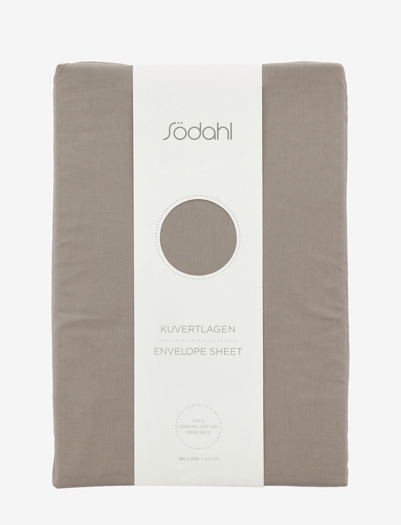 Södahl - Kuvertlagen - laveste priser - taupe - 0