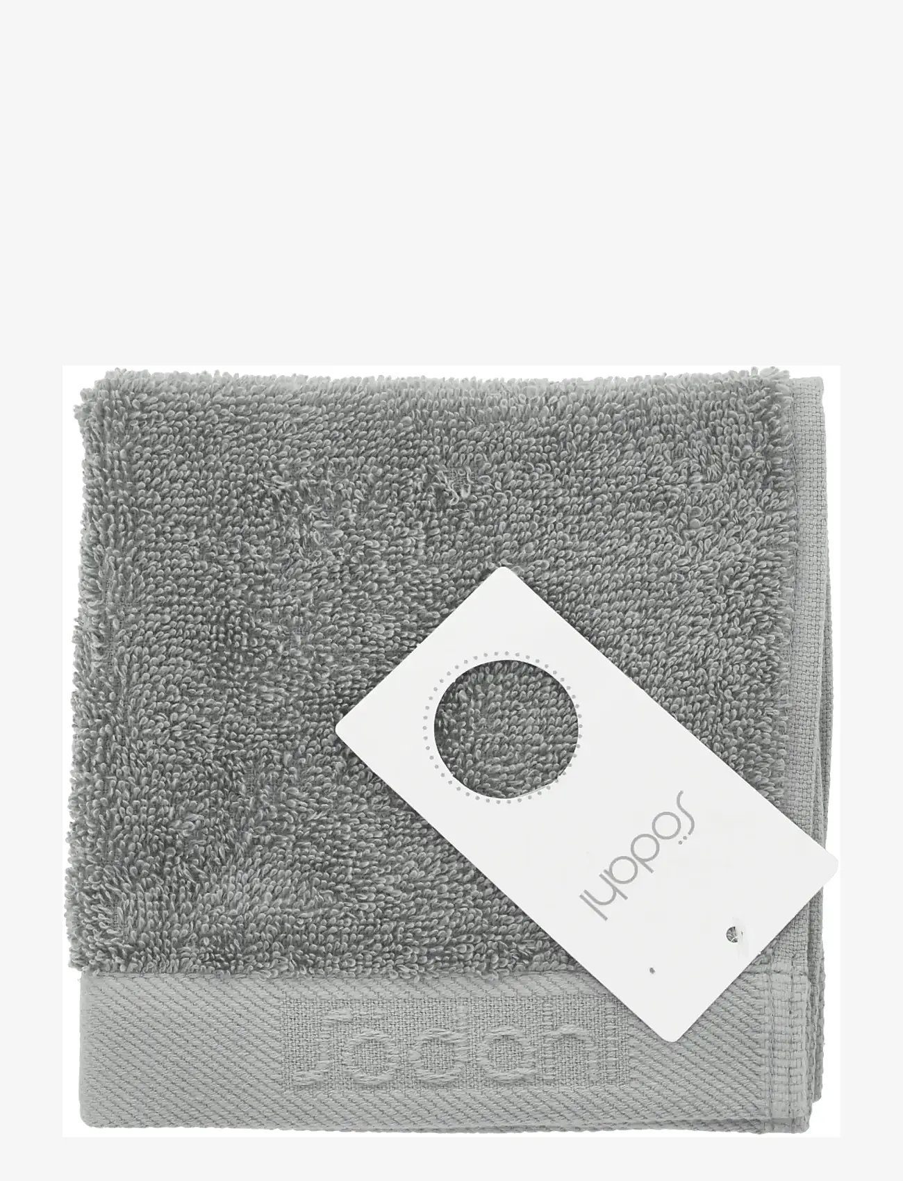Södahl - Wash cloth Comfort - gesichtshandtücher - grey - 3