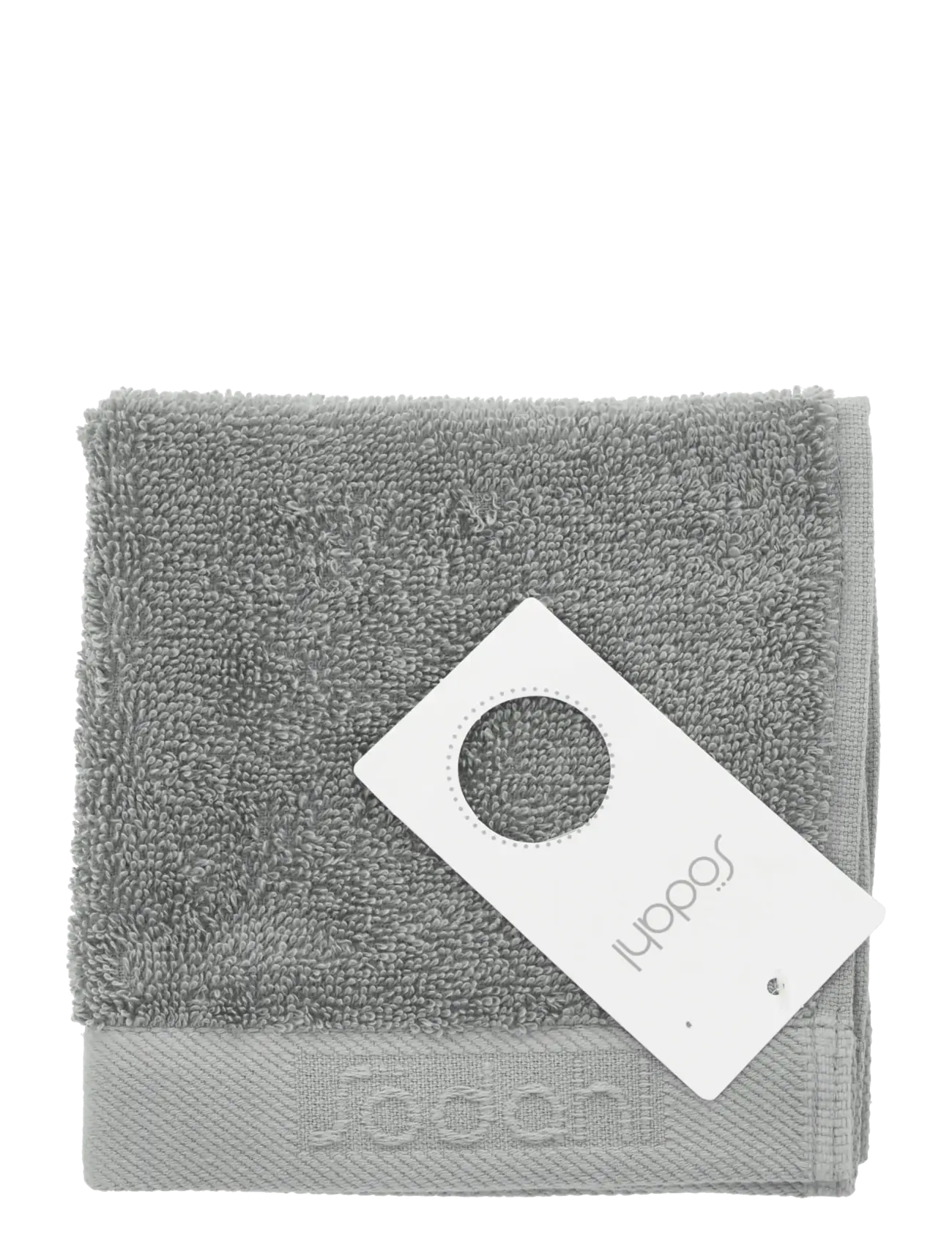 Södahl - Wash cloth Comfort - face towels - grey - 3