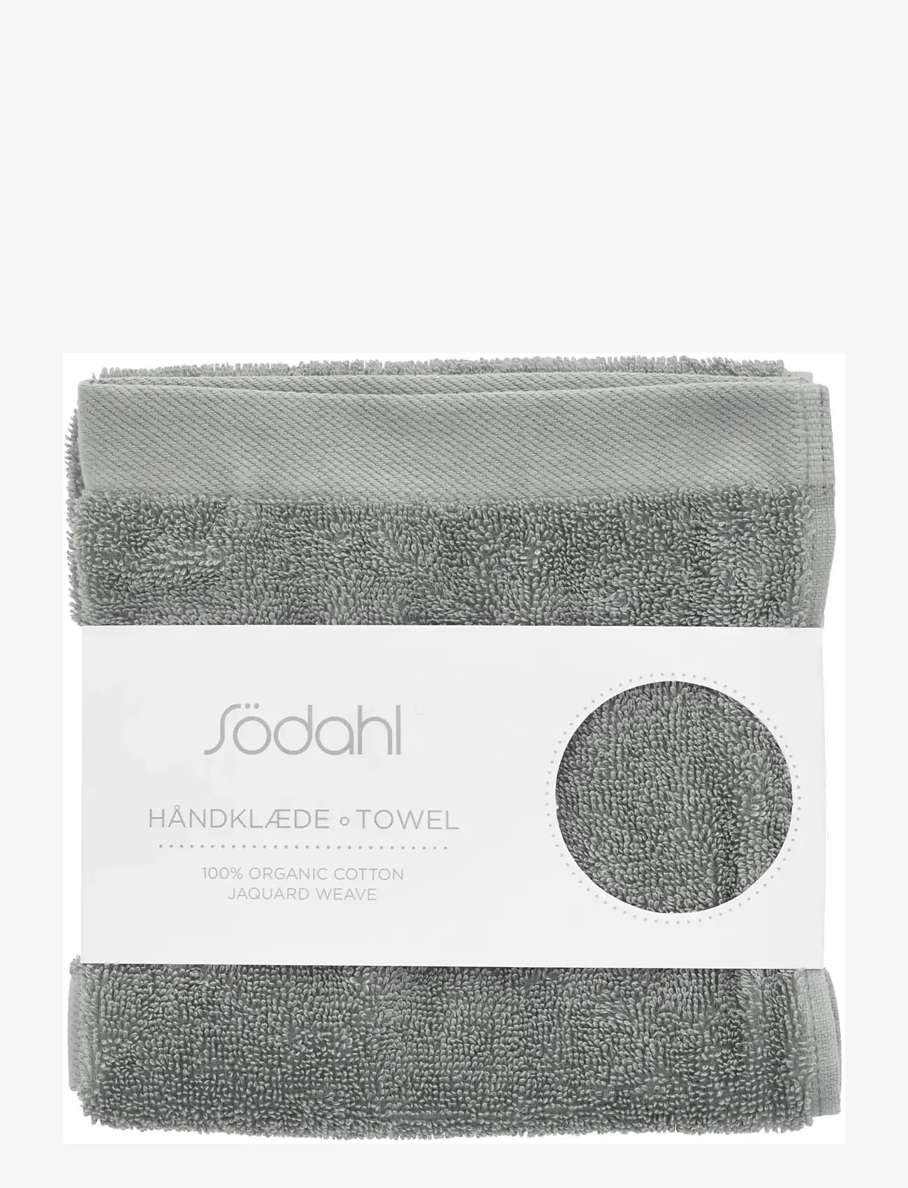 Södahl - Towel Comfort - handdoeken - grey - 3