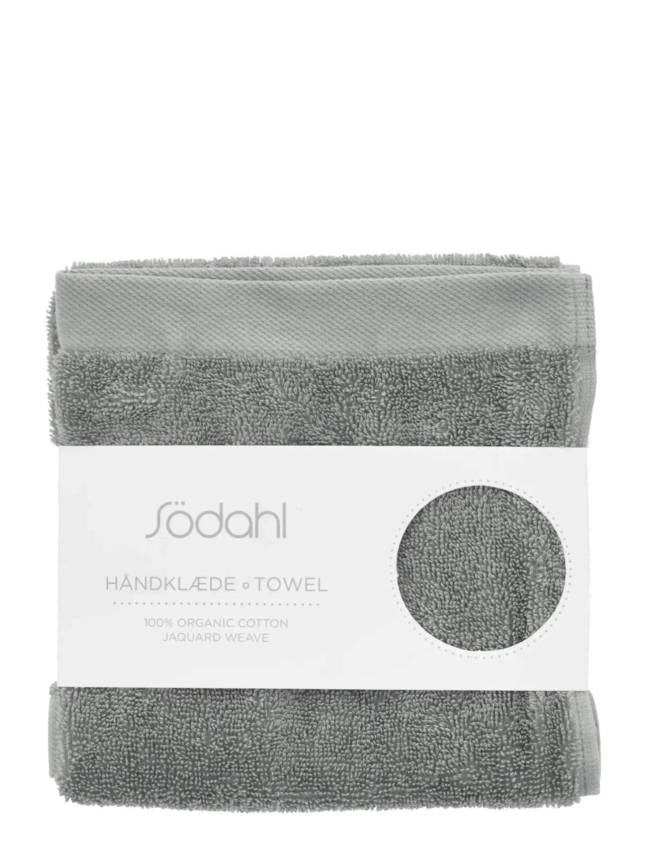 Södahl - Towel Comfort - käsipyyhkeet - grey - 3