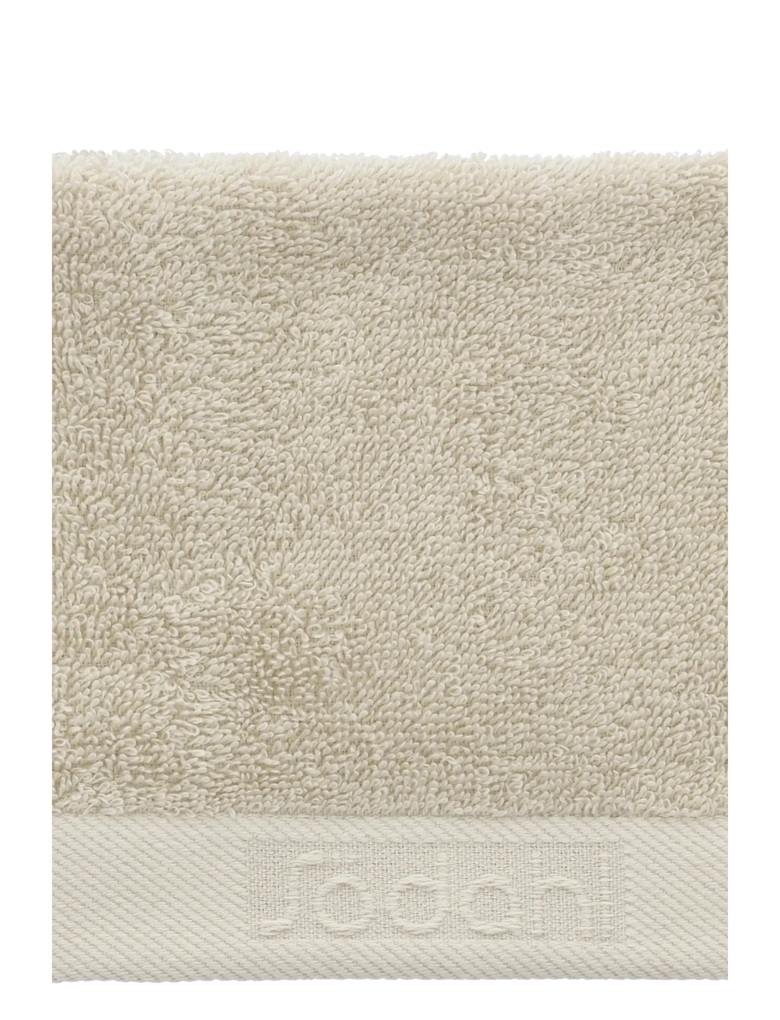Södahl Wash cloth Comfort - Vannituba - BEIGE / beige