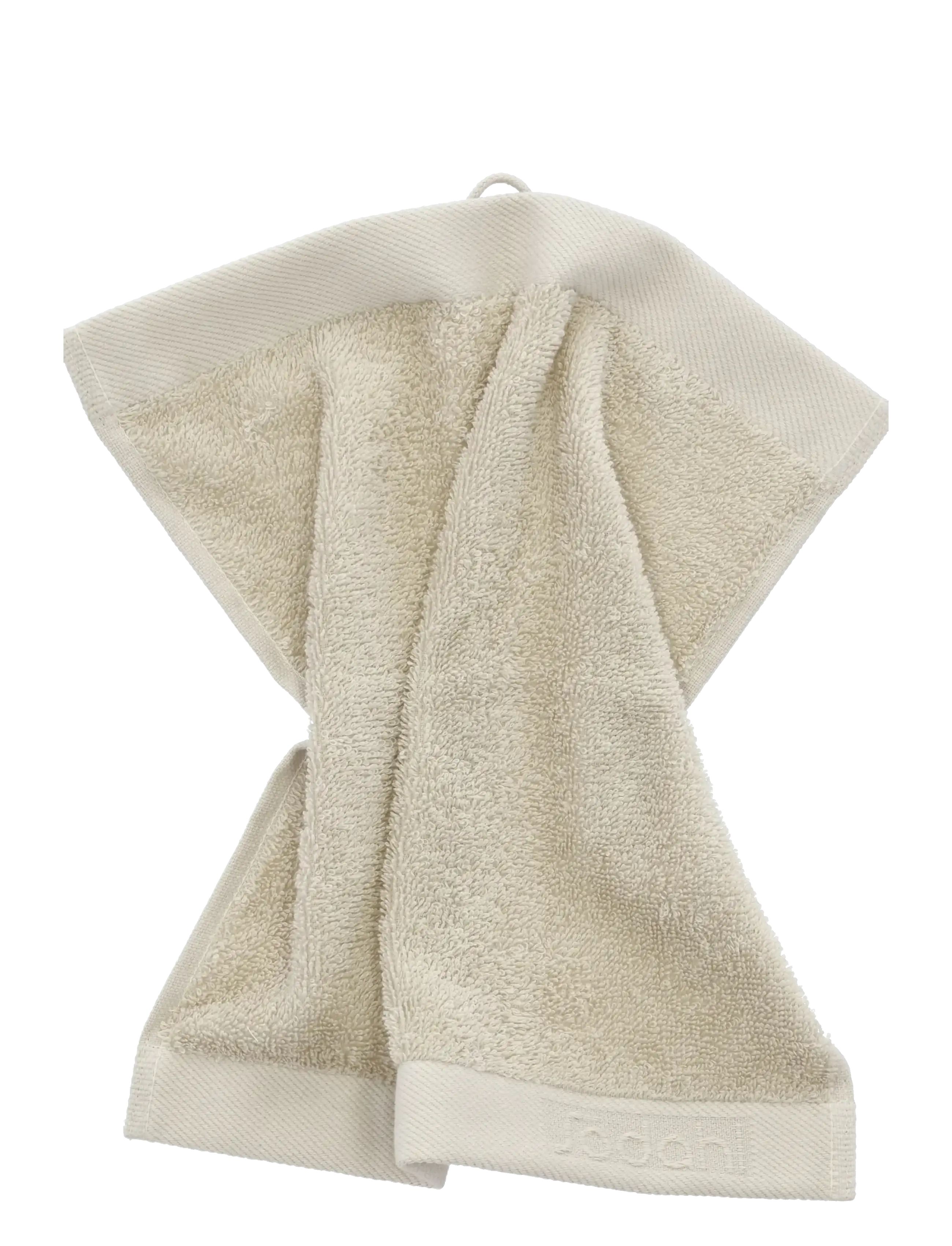 Södahl - Wash cloth Comfort - face towels - beige - 1
