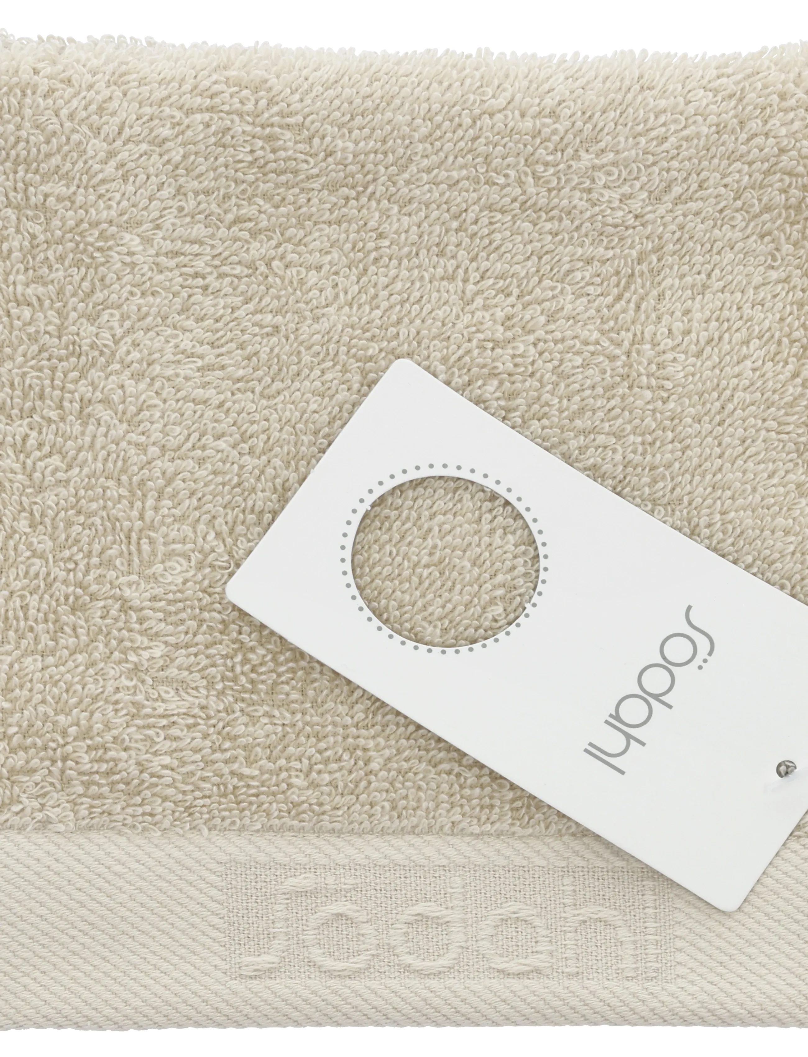 Södahl - Wash cloth Comfort - face towels - beige - 3