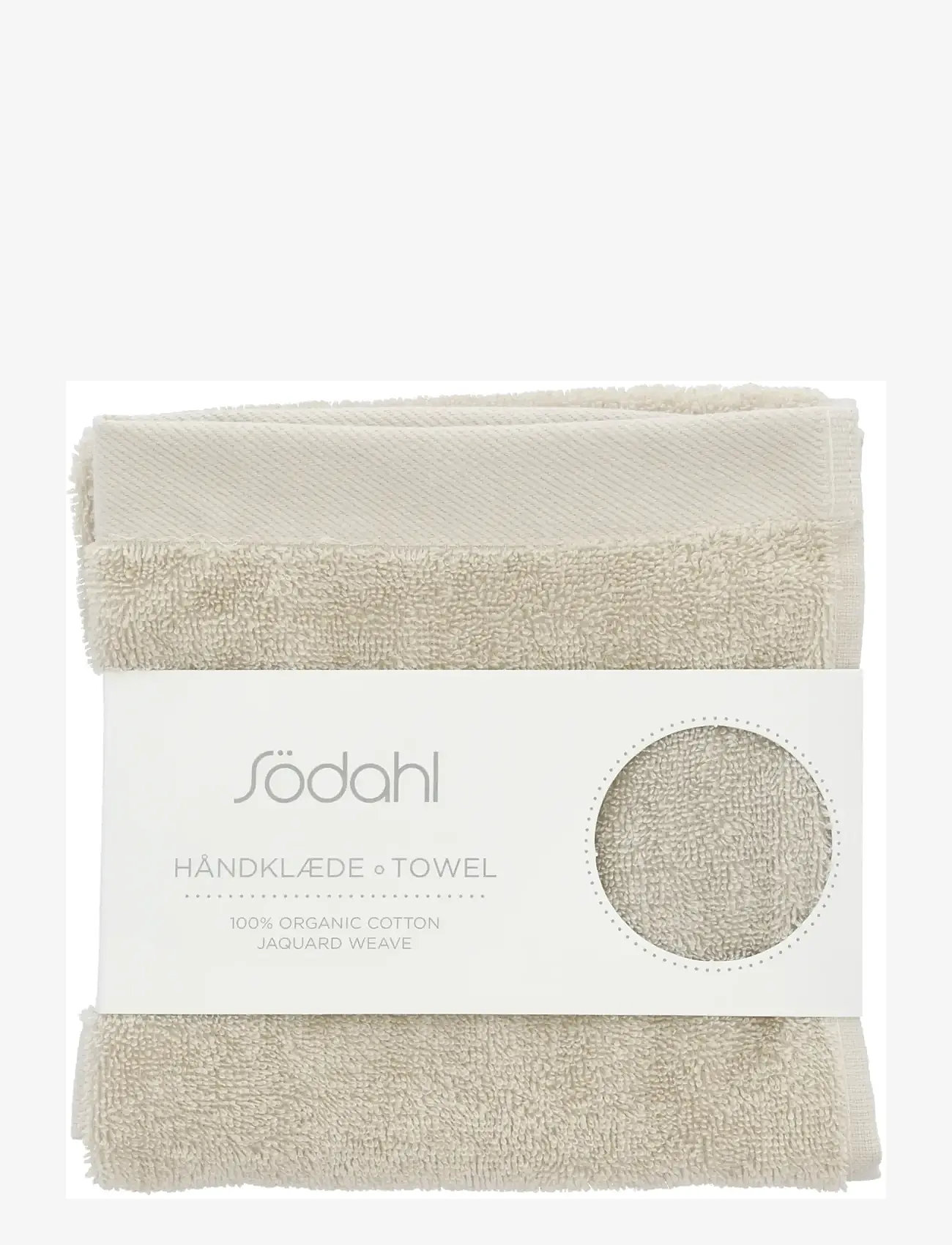Södahl - Towel Comfort - hand towels - beige - 0