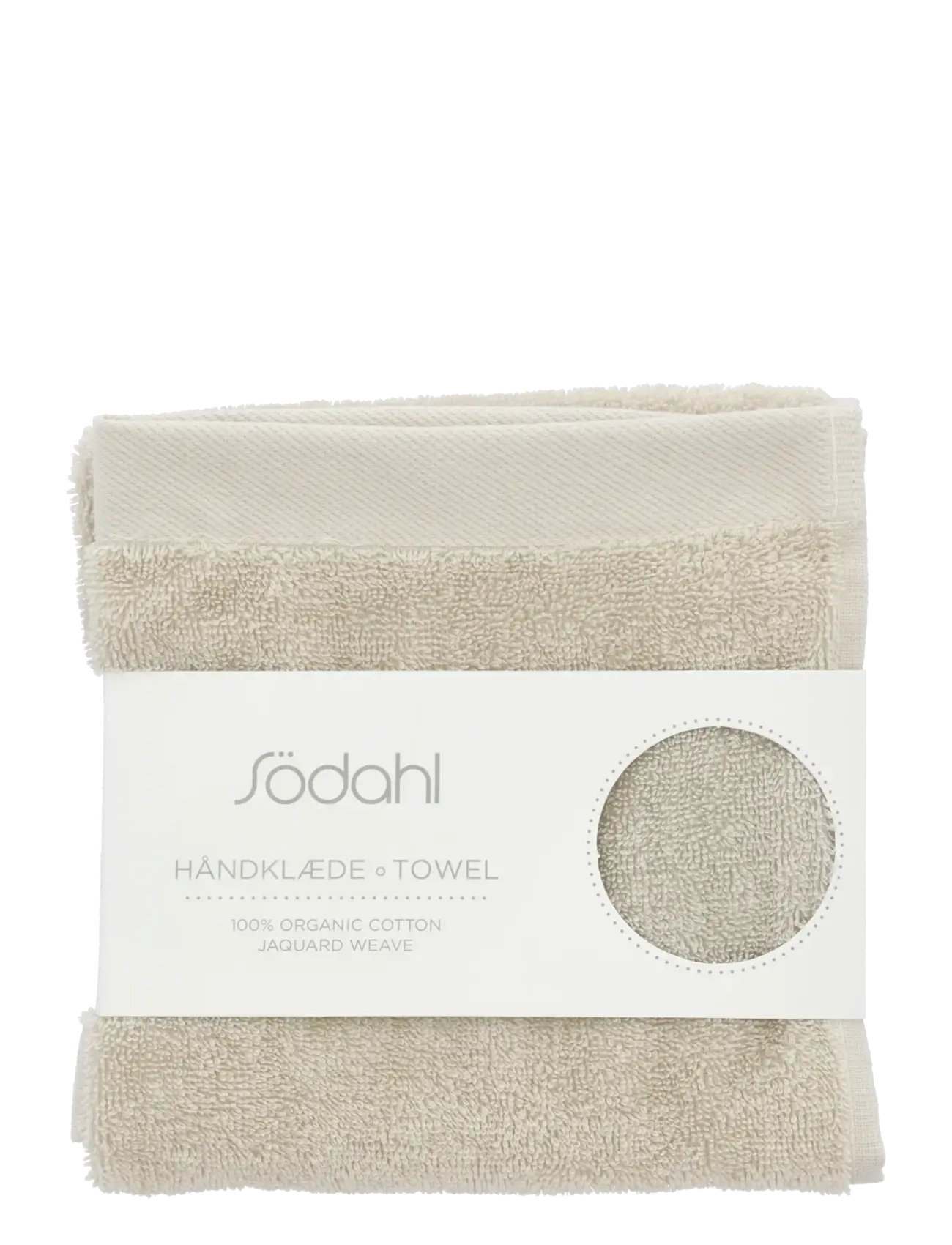 Södahl - Towel Comfort - hand towels - beige - 2