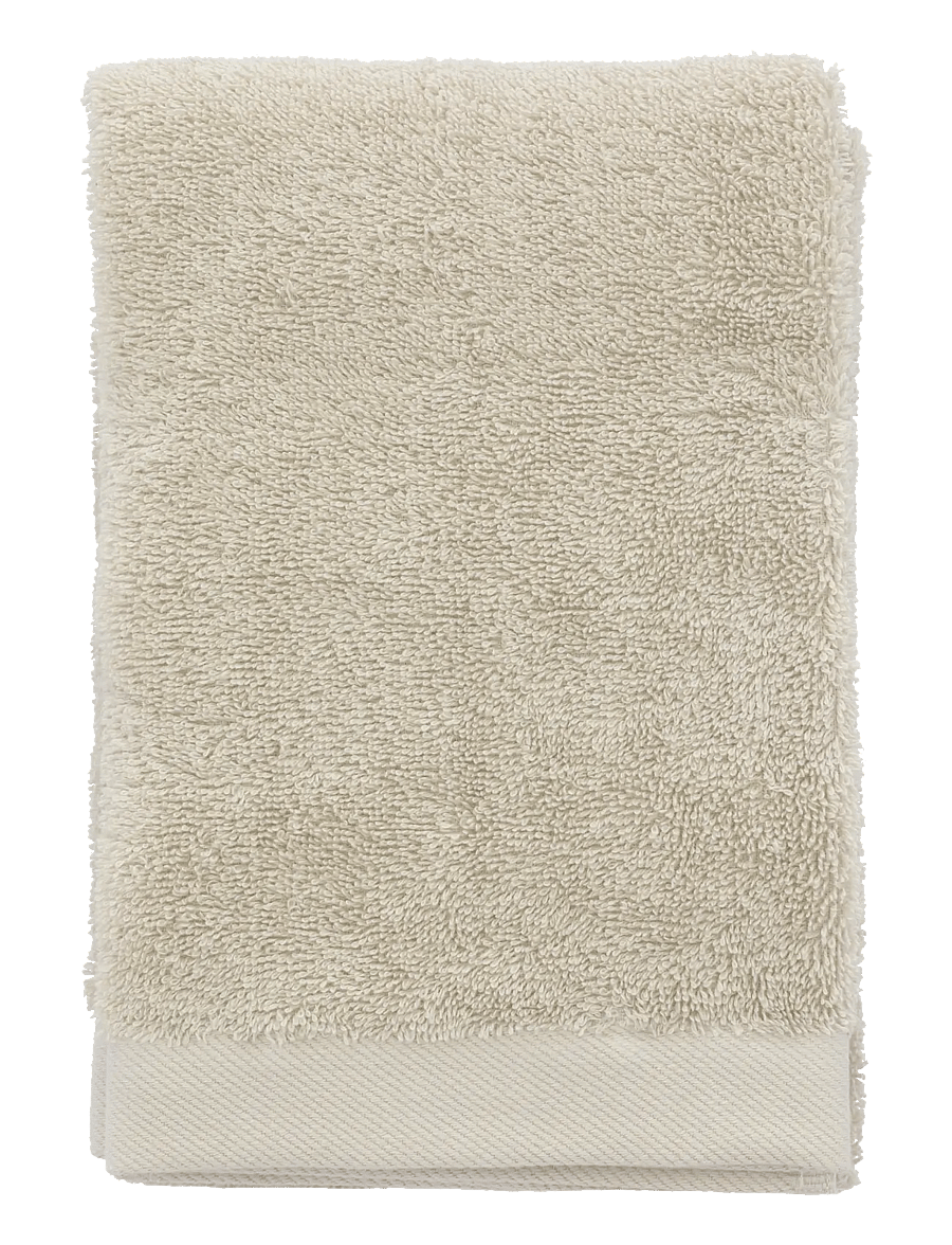 Södahl - Towel Comfort - handtücher & badetücher - beige - 1
