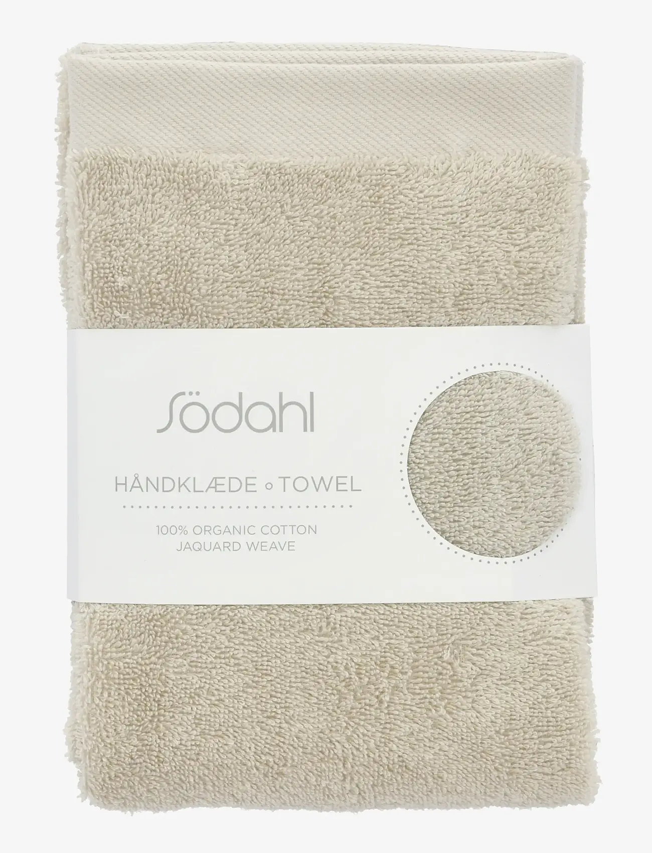 Södahl - Handduk Comfort - handdukar - beige - 1