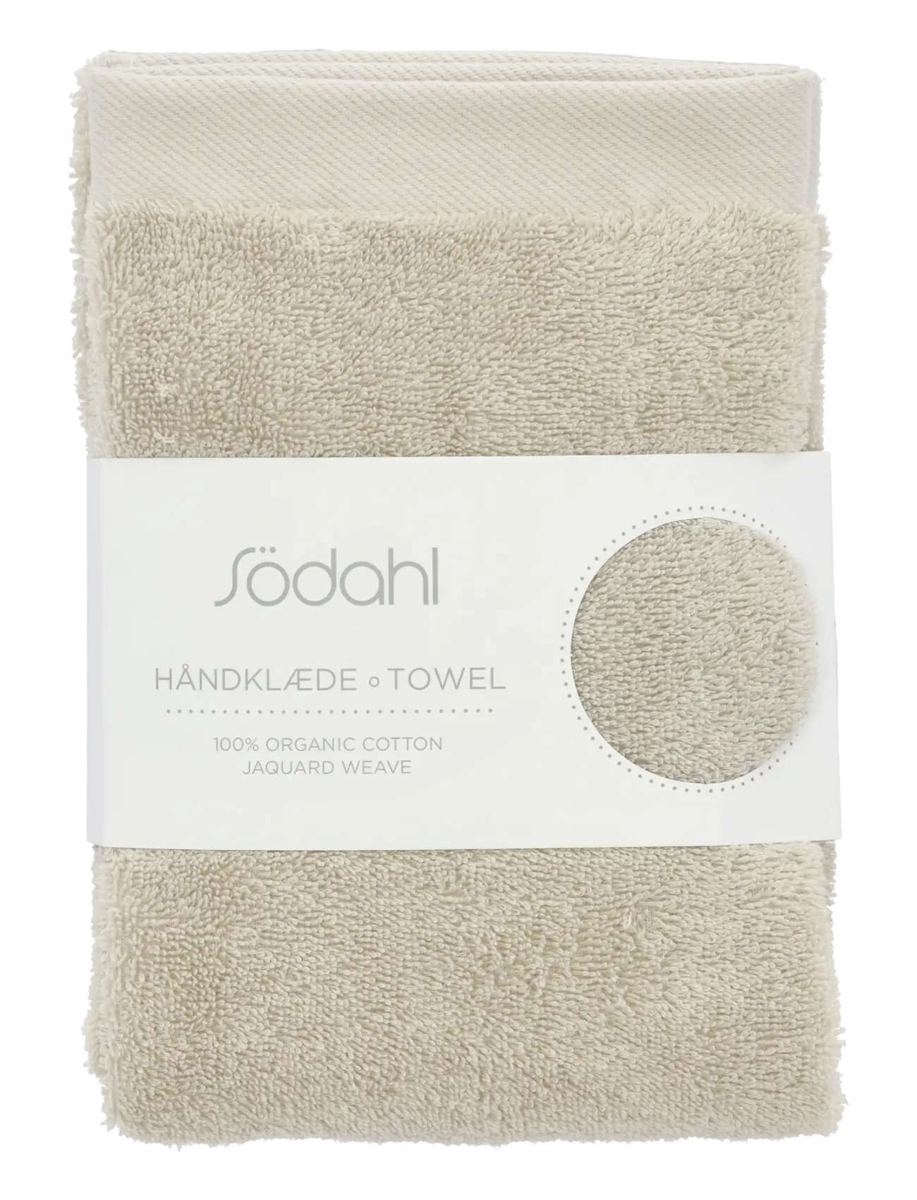 Södahl - Towel Comfort - hand towels - beige - 2
