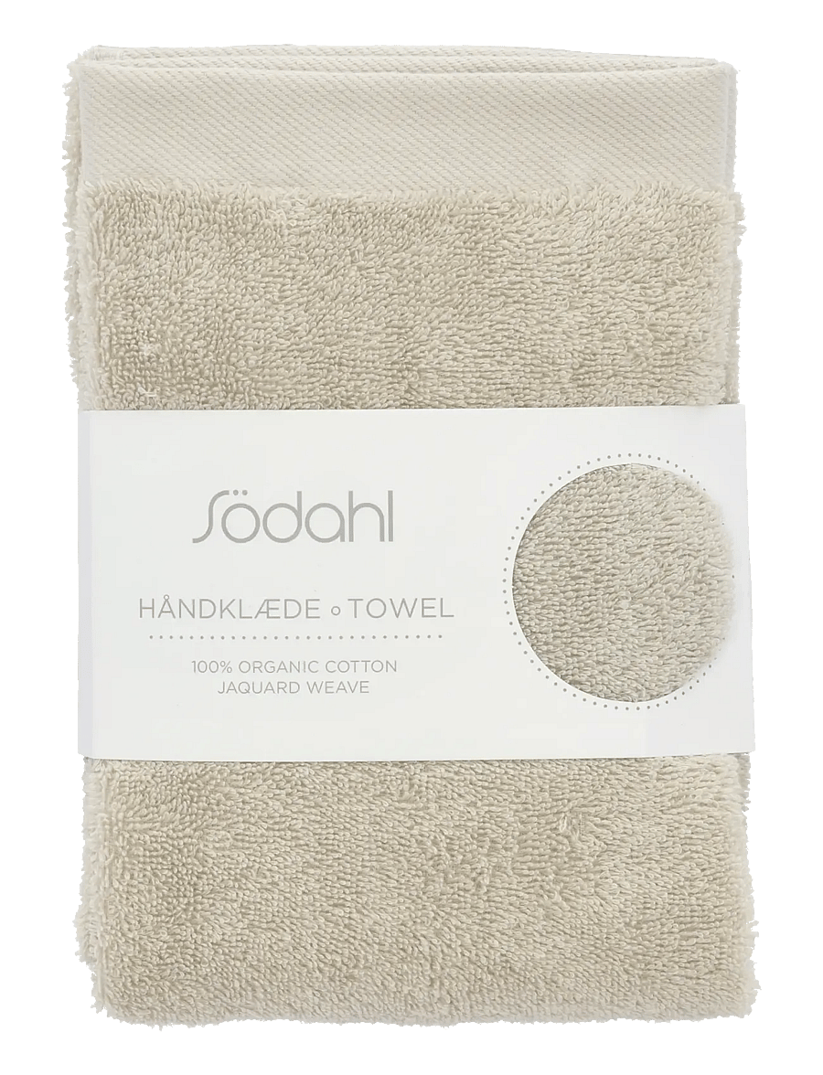 Södahl - Towel Comfort - handtücher & badetücher - beige - 2