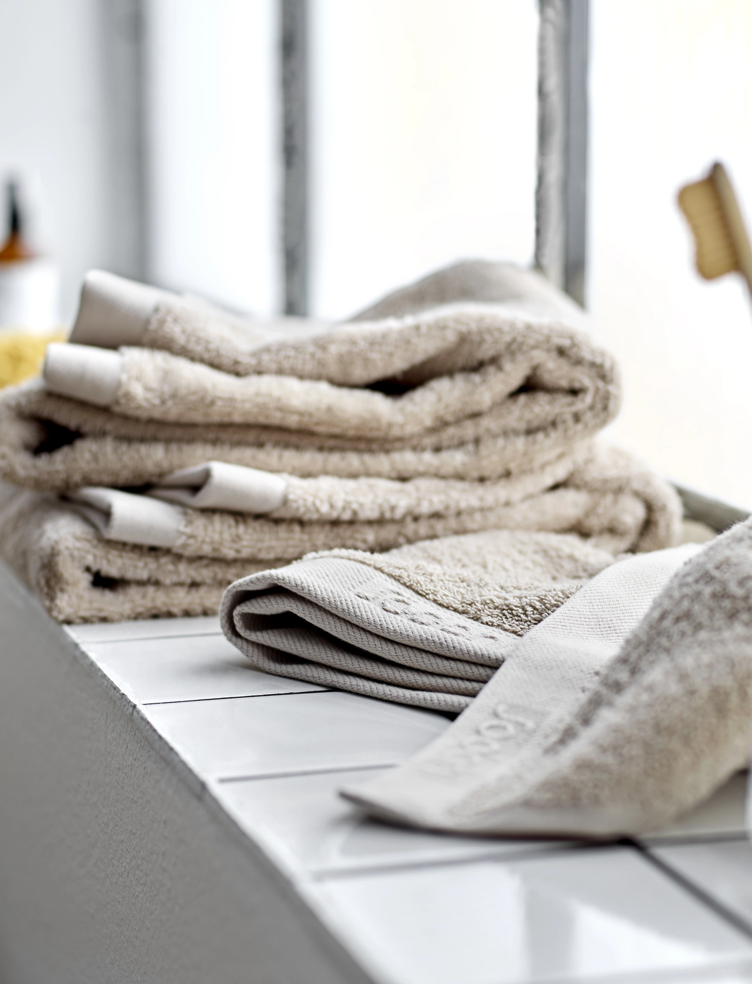 Södahl Håndklæde Comfort, 50X100 cm x 100, Beige, Håndklæder Og Badehåndklæder > Håndklæder, Unisex
