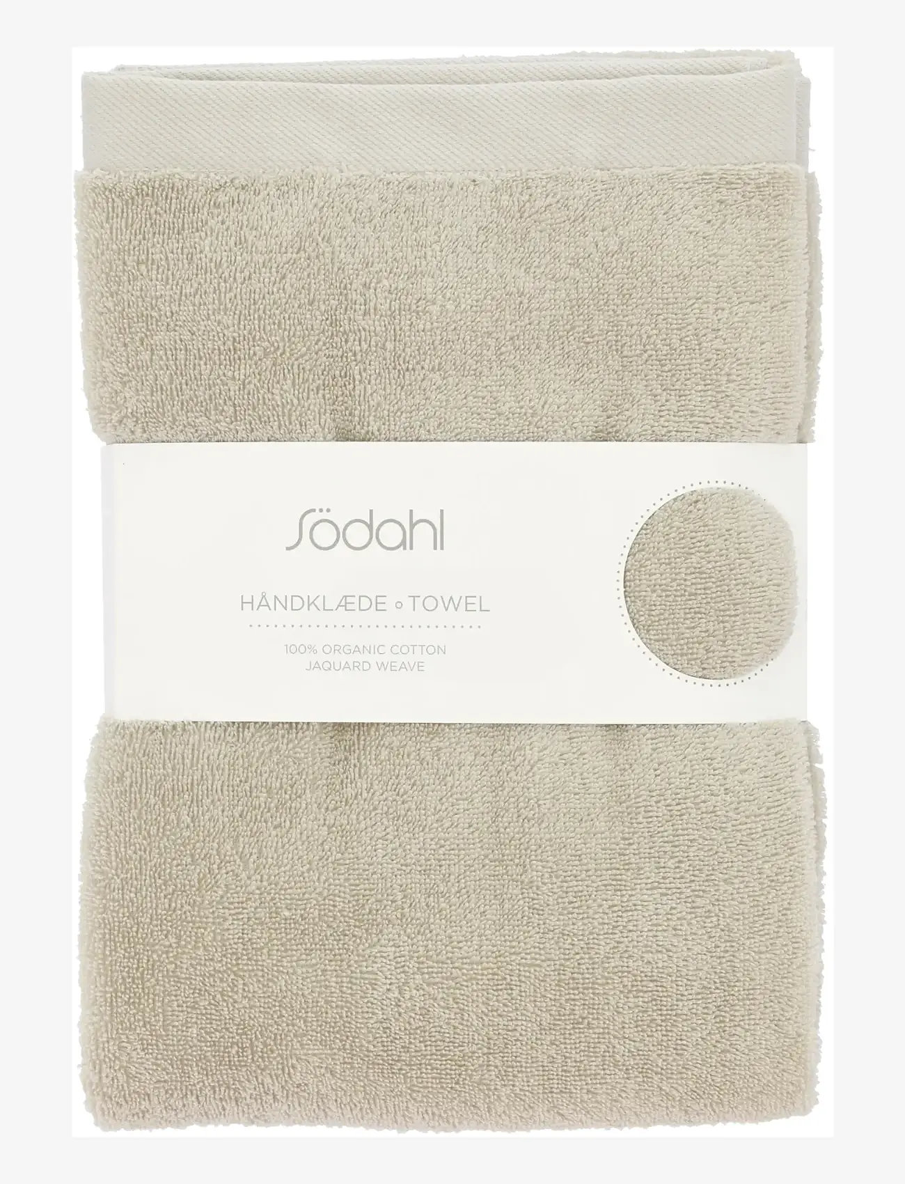 Södahl - Towel Comfort - gästehandtücher - beige - 1