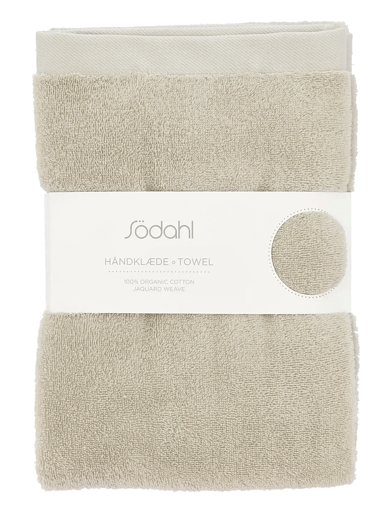 Södahl - Towel Comfort - gästehandtücher - beige - 1