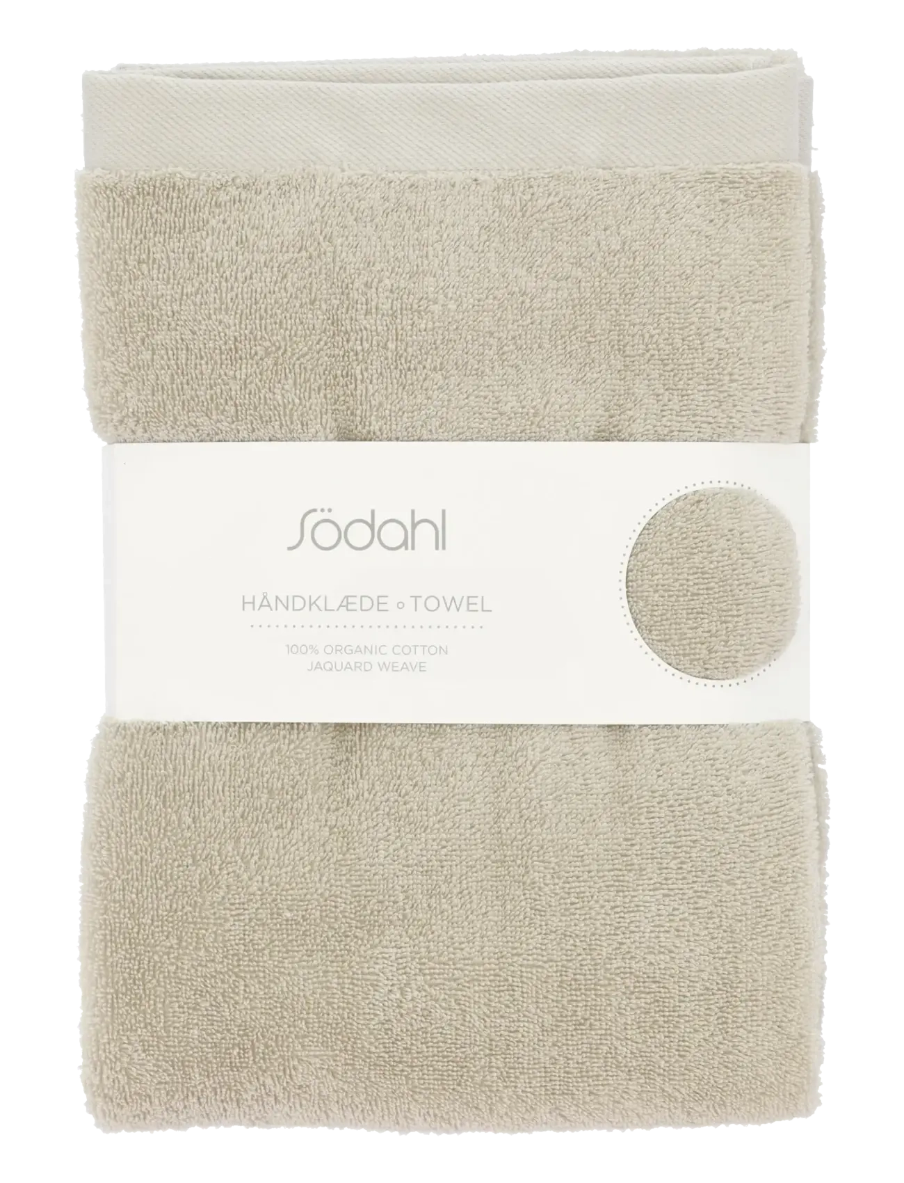 Södahl - Towel Comfort - gästehandtücher - beige - 2