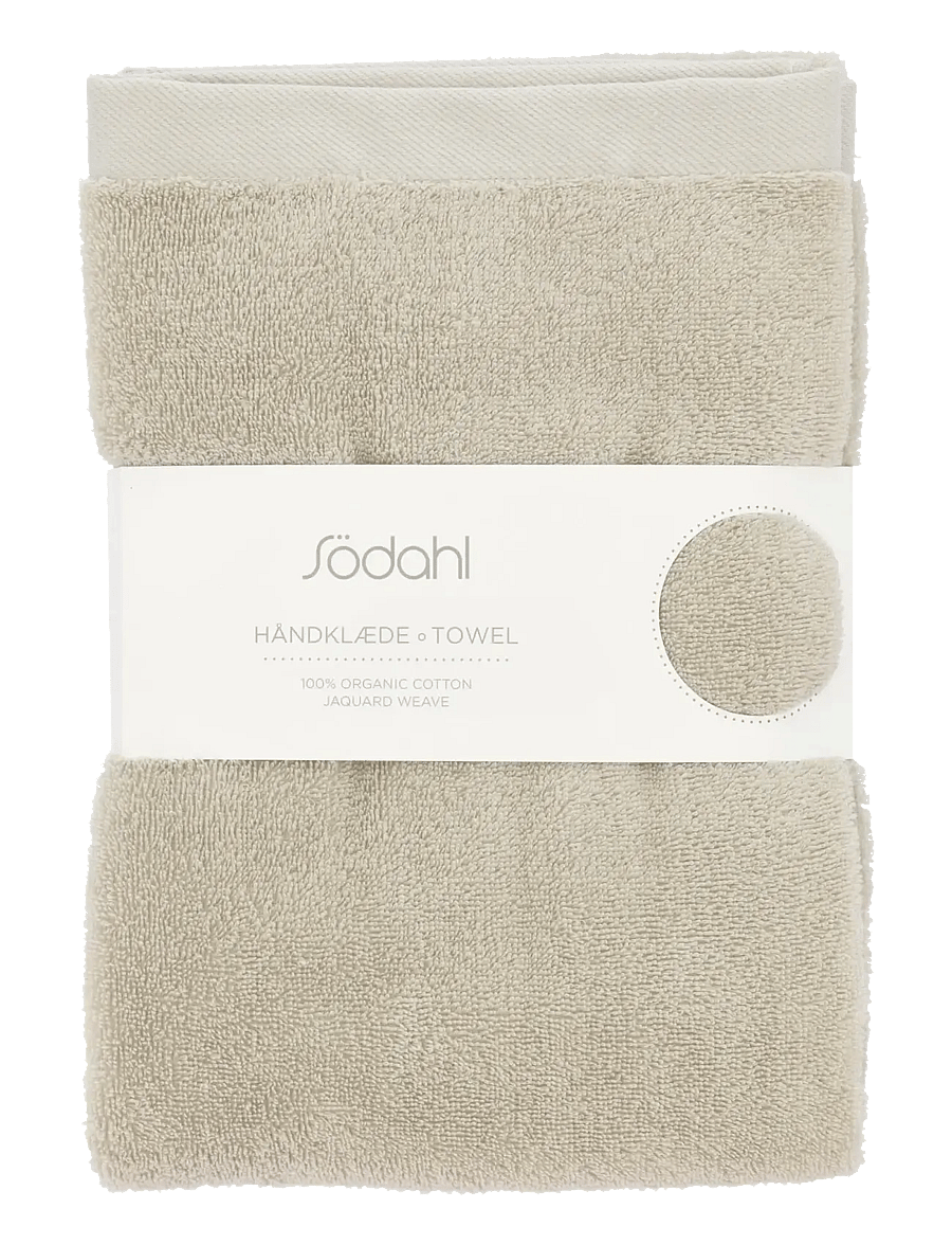 Södahl - Towel Comfort - külaliste käterätikud - beige - 2