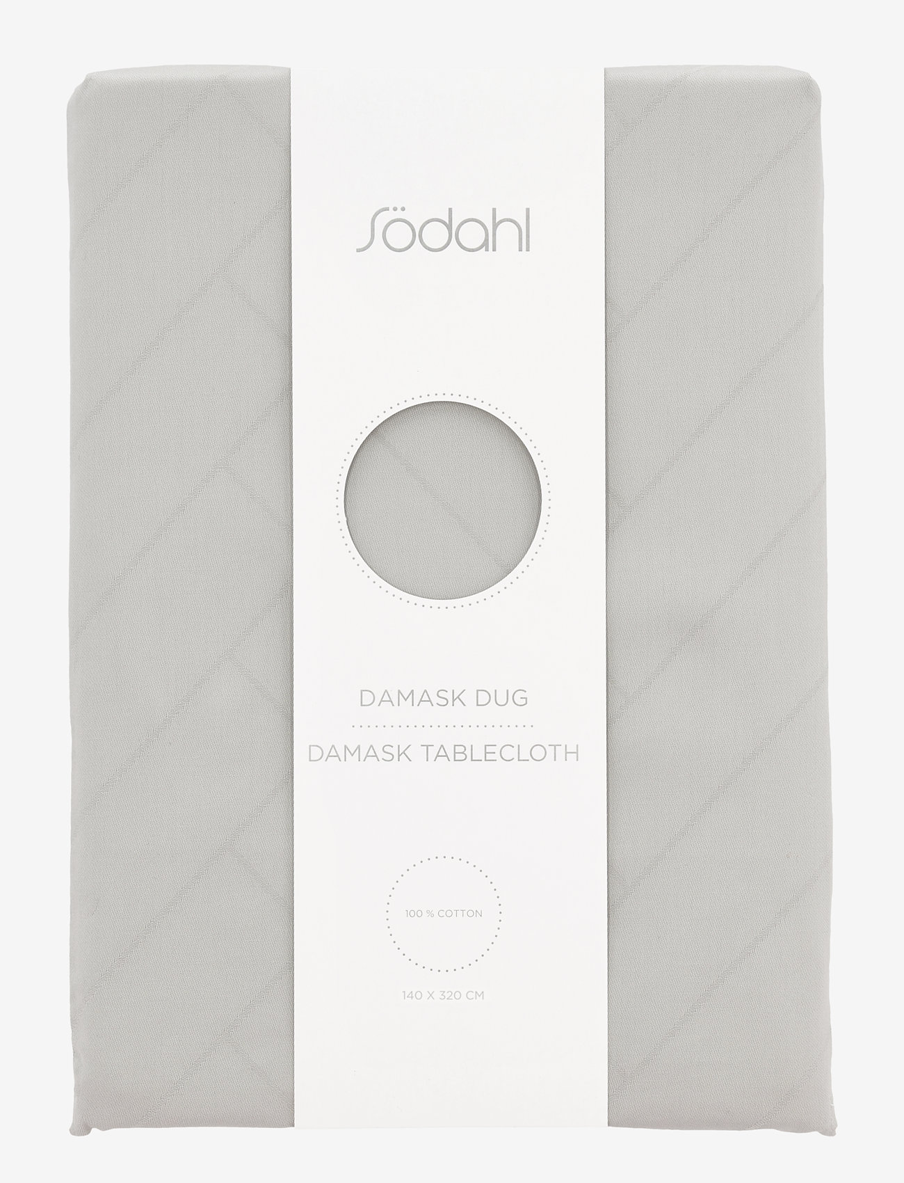 Södahl - Dug Tiles - duge & bordløbere - light grey - 2