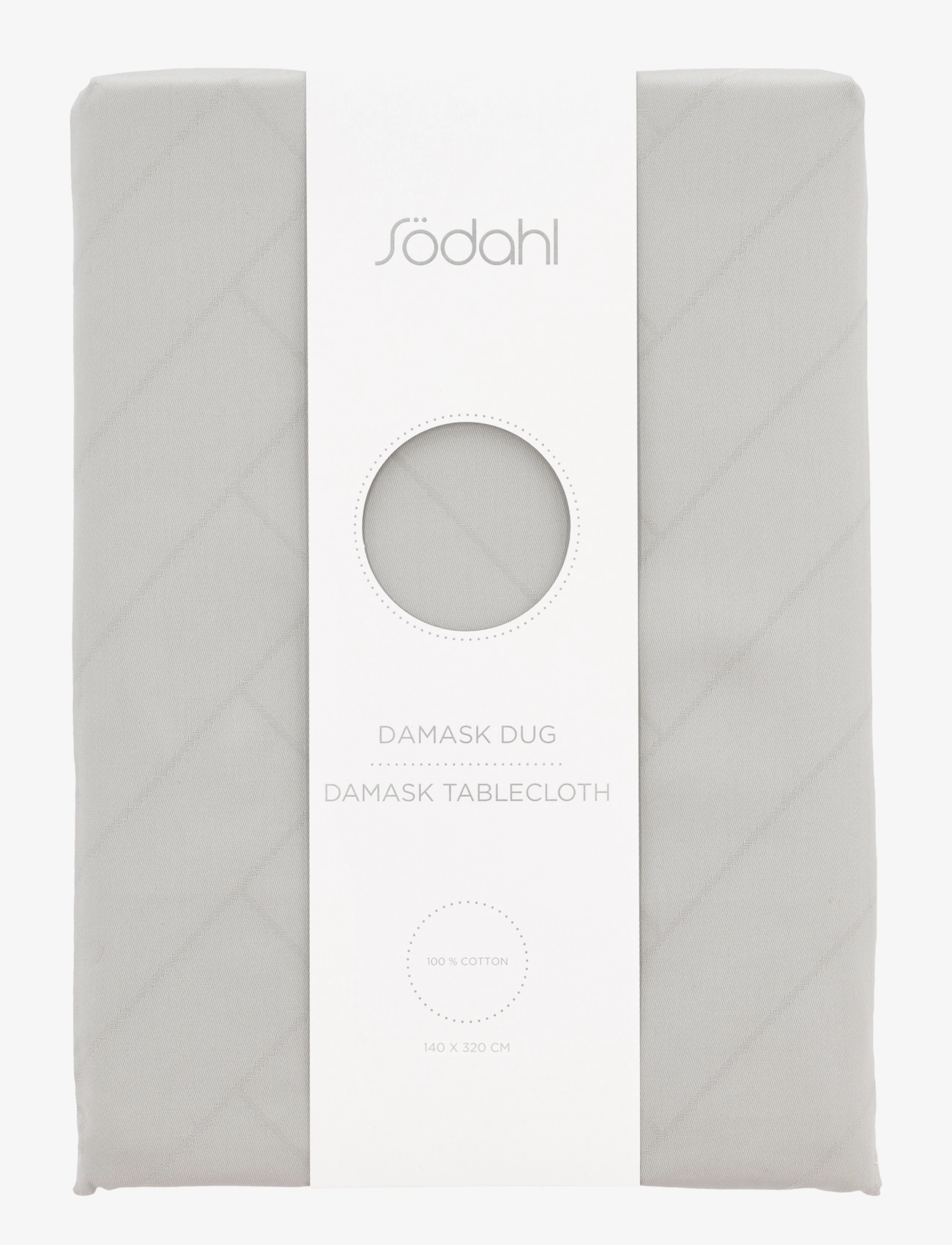Södahl - Duk Tiles - bordsdukar & löpare - light grey - 2