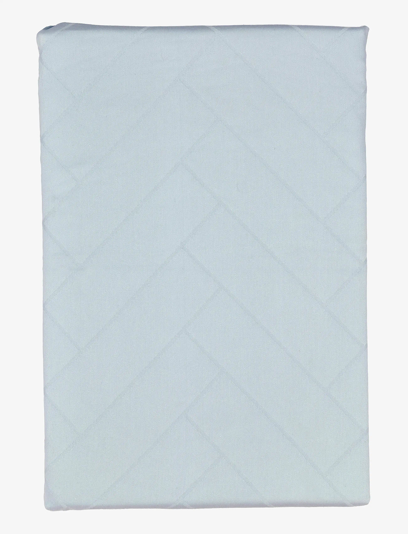 Södahl - Sengetøj 140x220 Tiles Linen blue - sengesæt - linen blue - 2