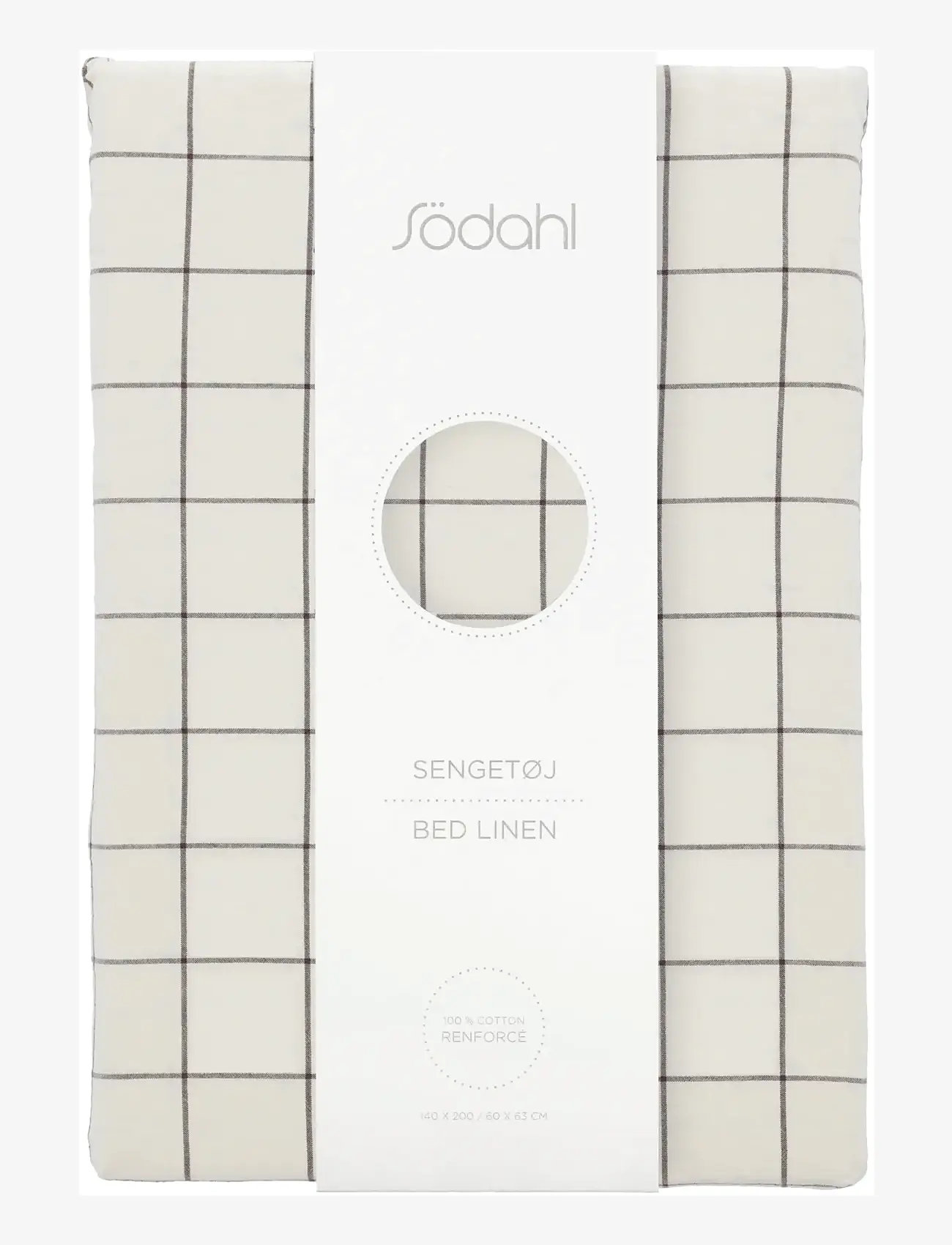 Södahl - Sengetøj Vista - sengesæt - offwhite - 2