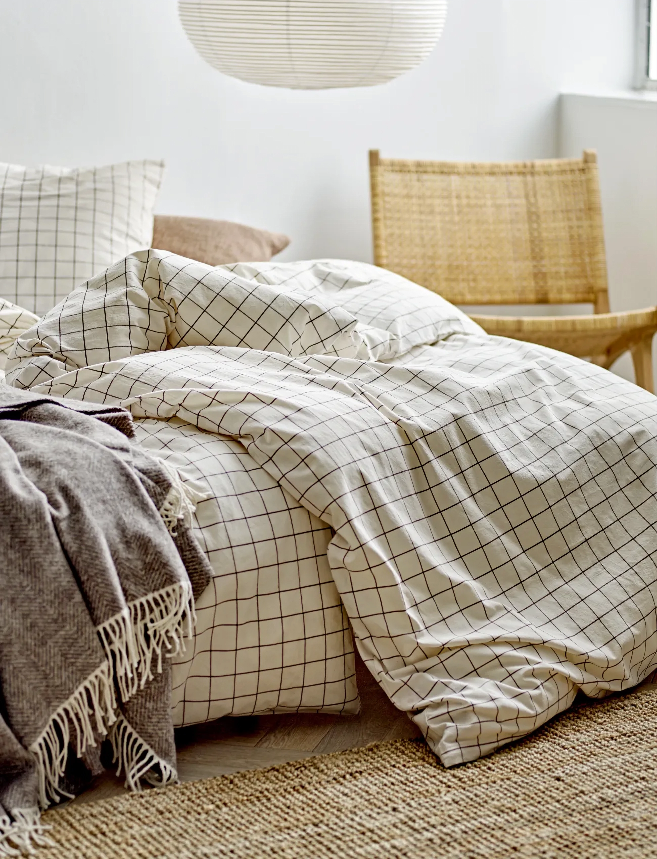Södahl - Bed linen Vista - rúmfatasett - offwhite - 4