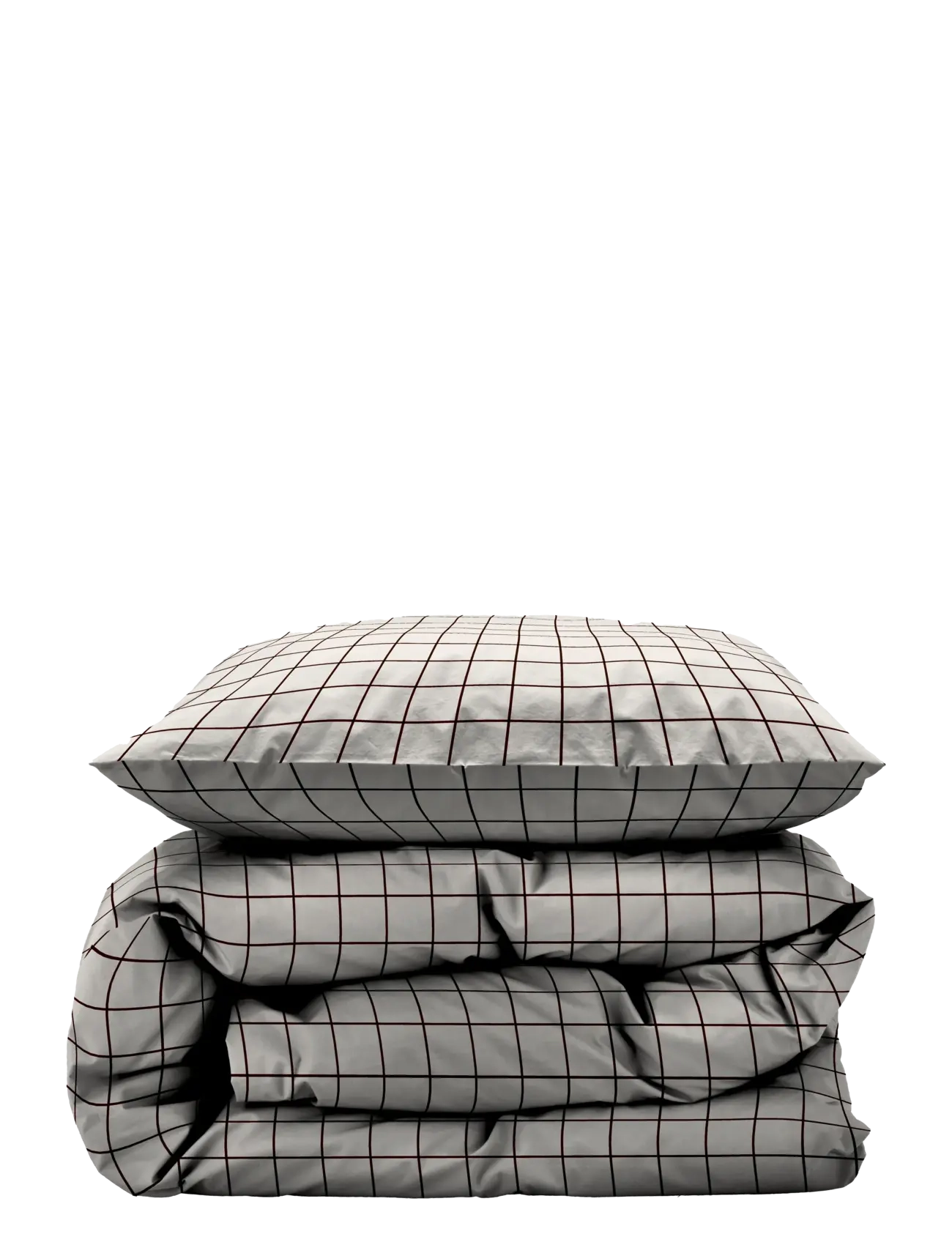 Södahl Sengetøj Vista - Soveværelse tekstiler - OFFWHITE / grey