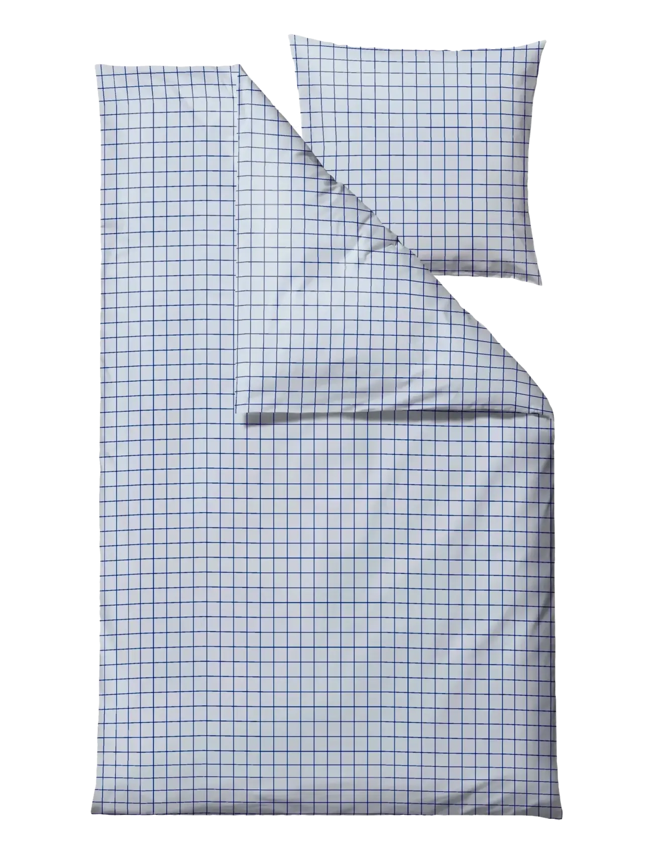 Södahl Sengetøj Vista - Mellem 300-500 kr - LINEN BLUE / grey