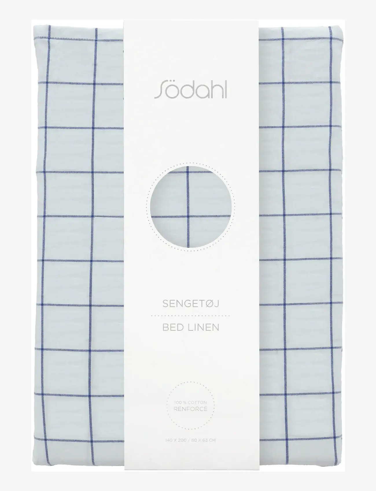 Södahl - Sengetøj Vista - sengesæt - linen blue - 3