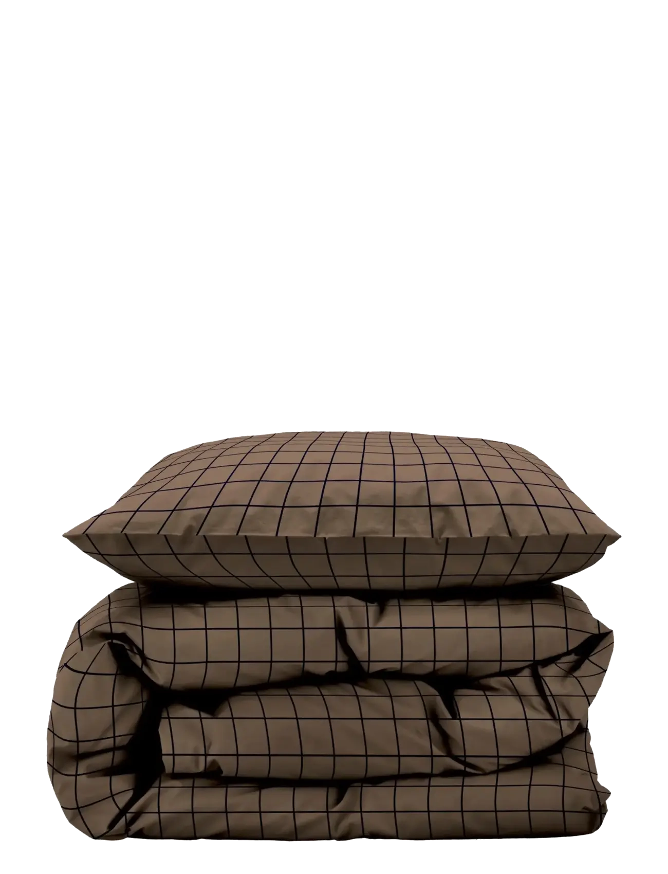 Södahl - Bed linen Vista - rúmfatasett - warm taupe - 2