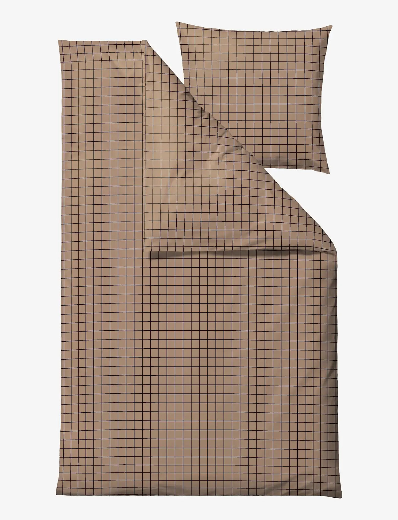 Södahl - Sengetøj Vista - sengesæt - warm taupe - 1