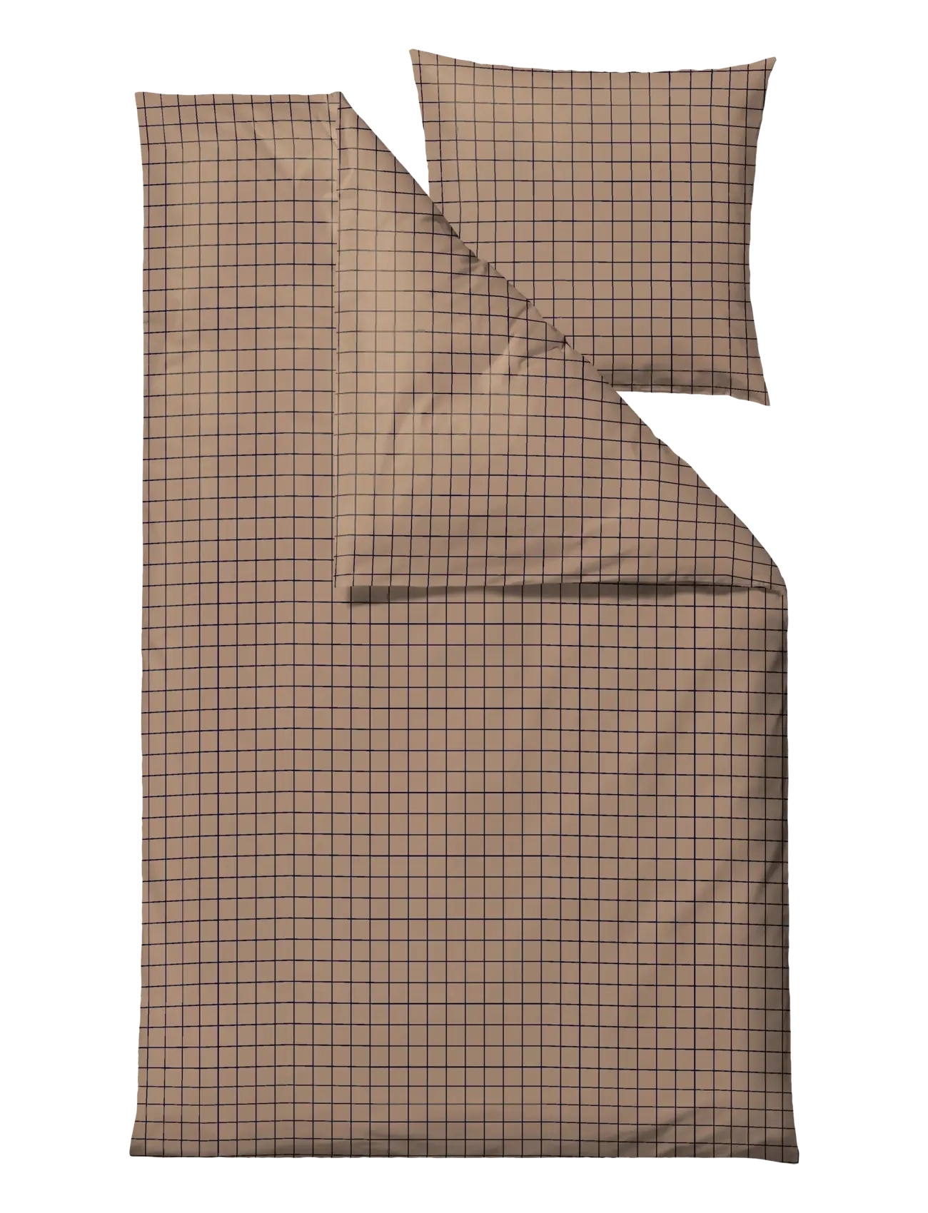 Södahl Sengetøj Vista - Nyheder - WARM TAUPE / brown