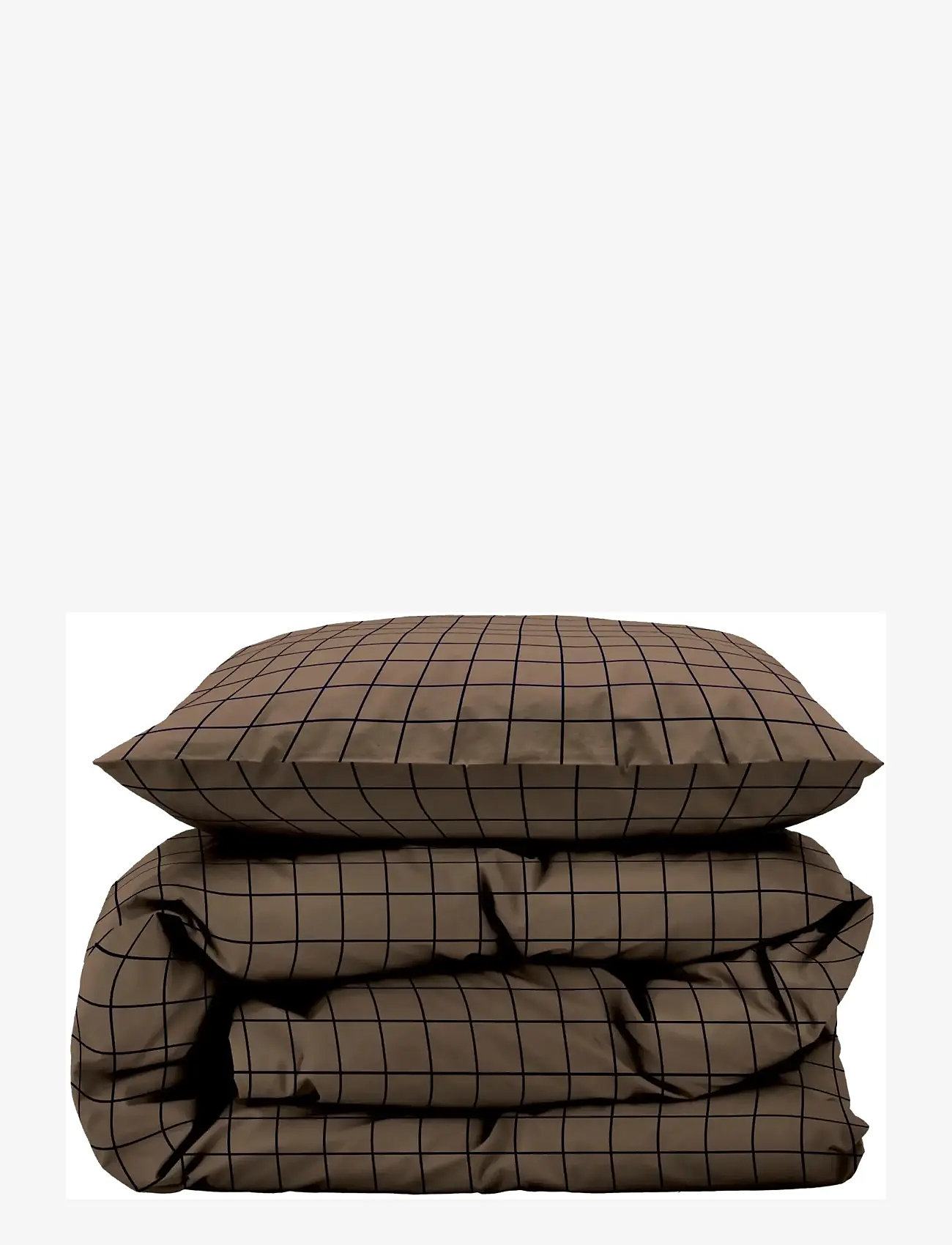 Södahl - Sengetøj Vista - sengesæt - warm taupe - 0