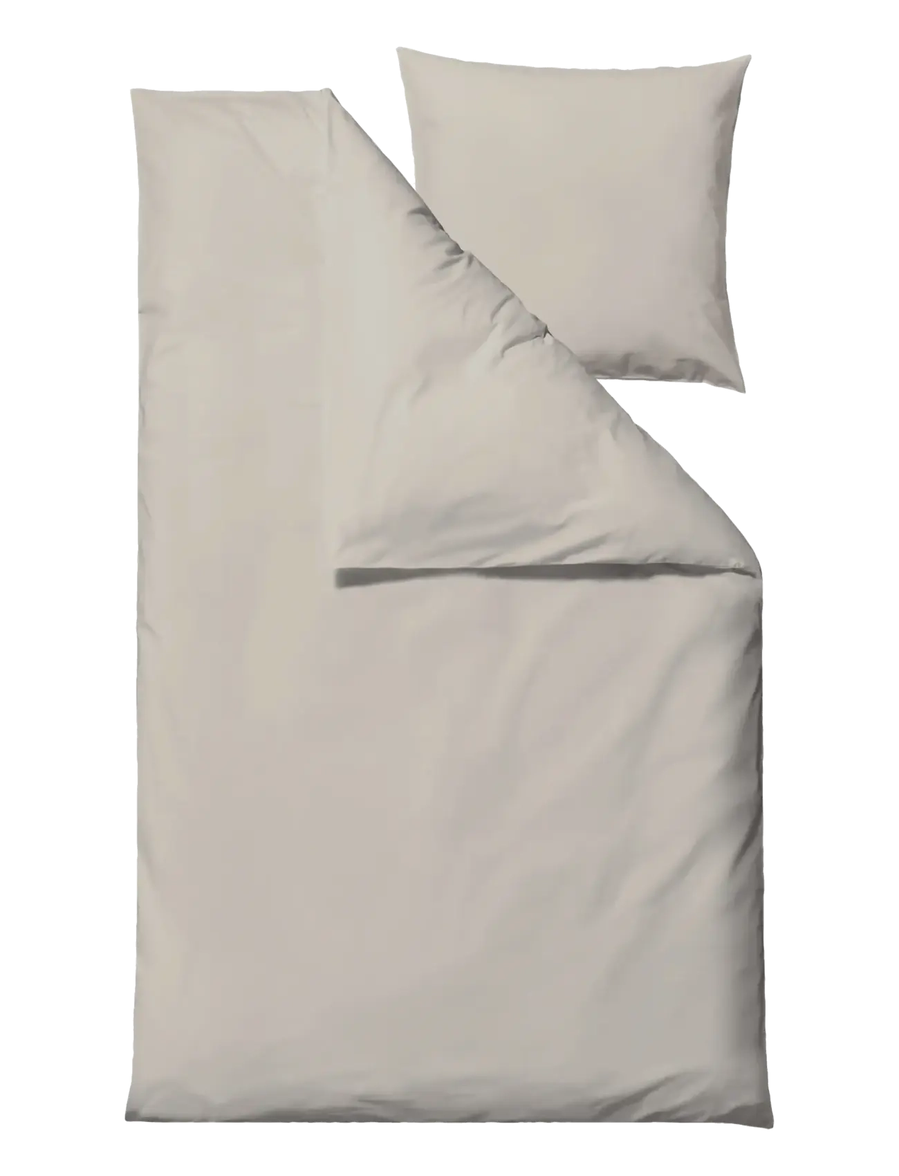 Södahl Sengetøj Whisper, Bed Sæt, Beige, Str: 140X220;60X63CM