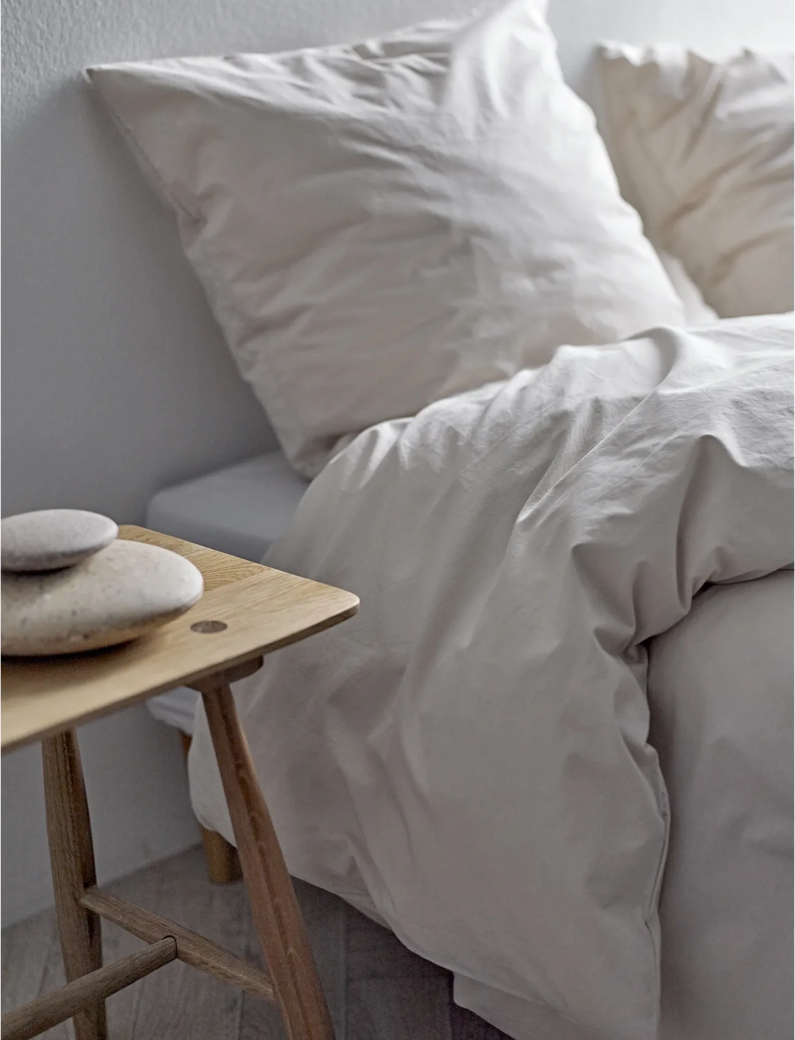 Södahl Sengetøj Whisper, 140X220;60X63 cm, Beige, Sengetekstiler > Sengesæt, Unisex