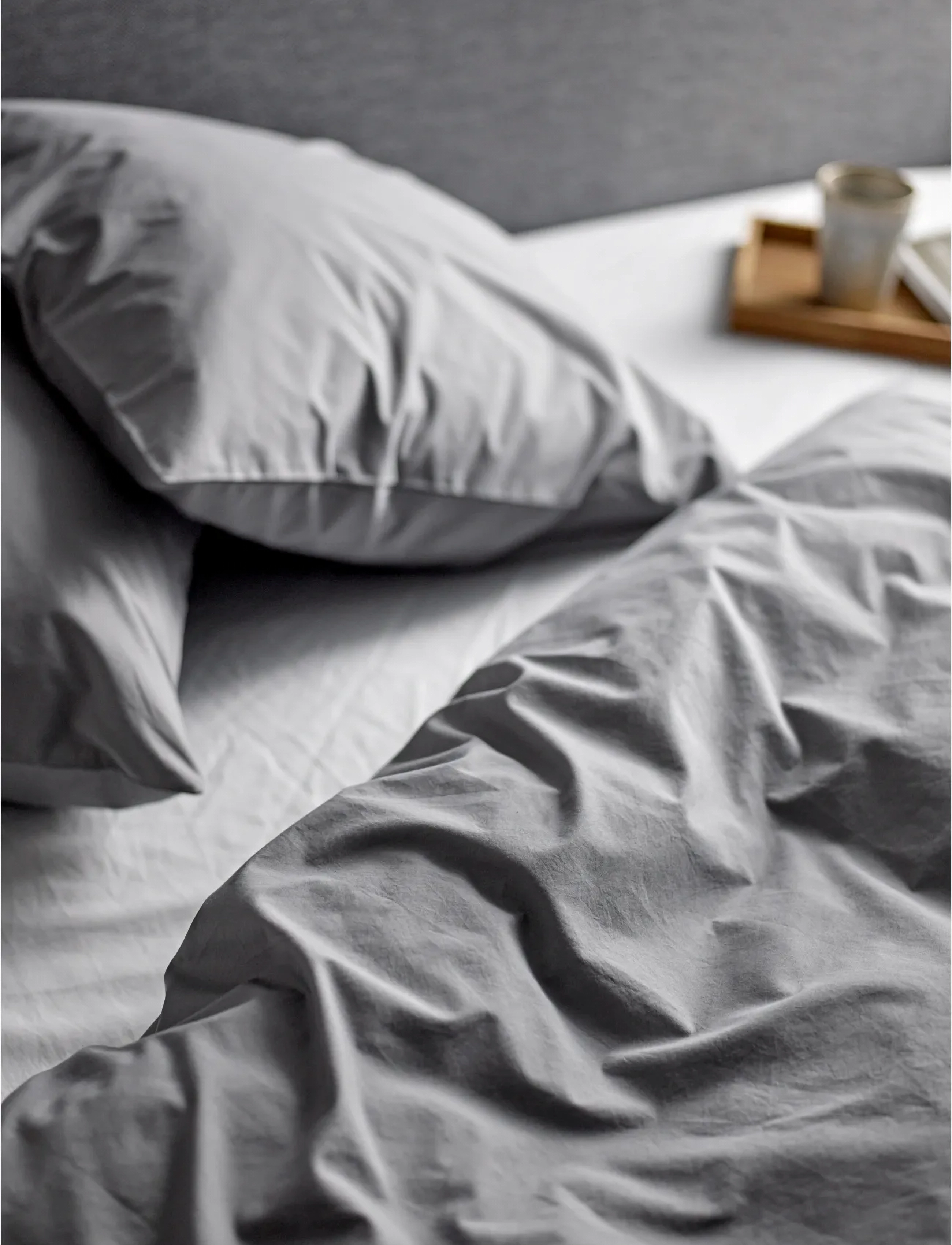 Södahl - Sengetøj Whisper - sengesæt - stone grey - 4