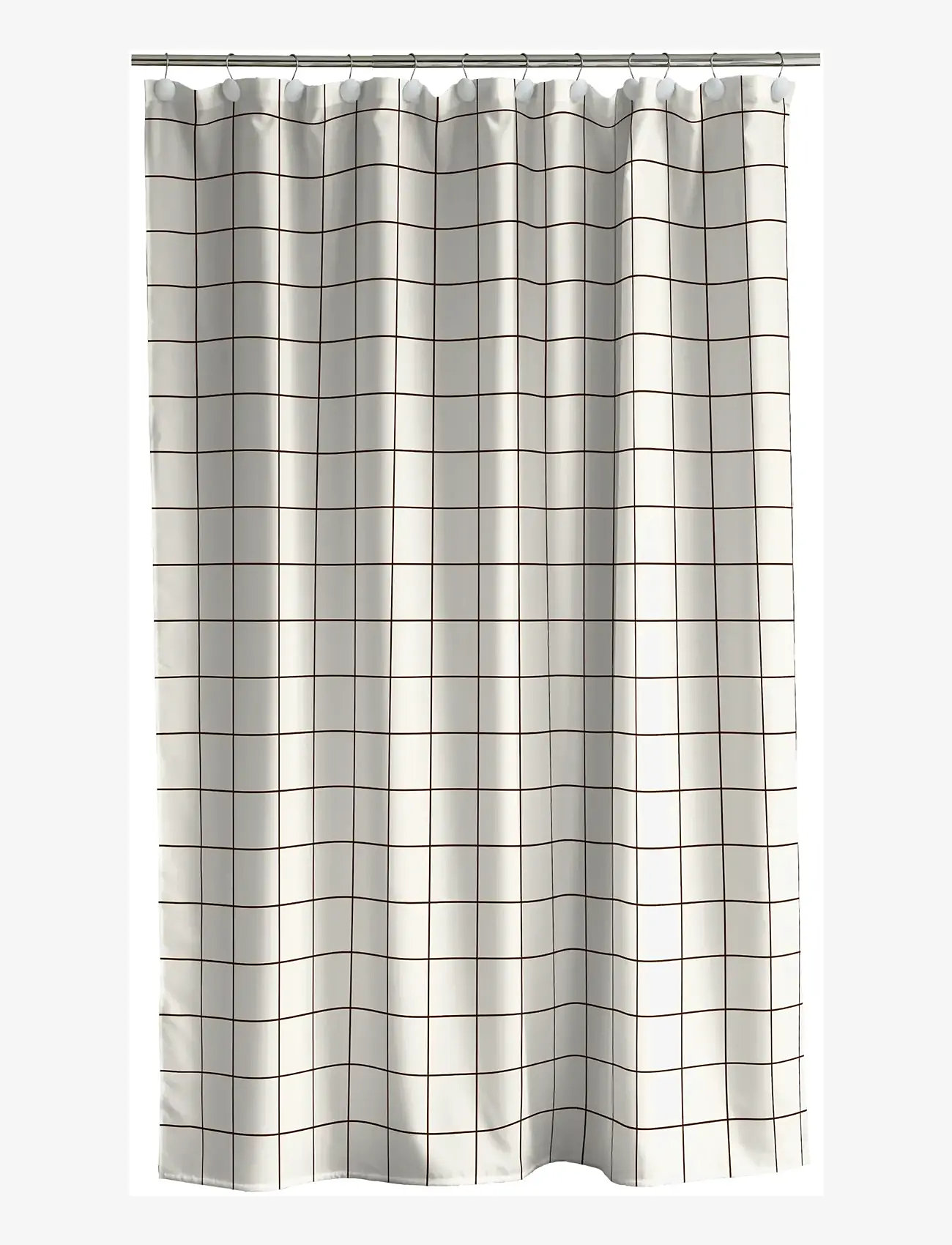 Södahl - Shower Curtain Vista - dušo užuolaidos - white - 1