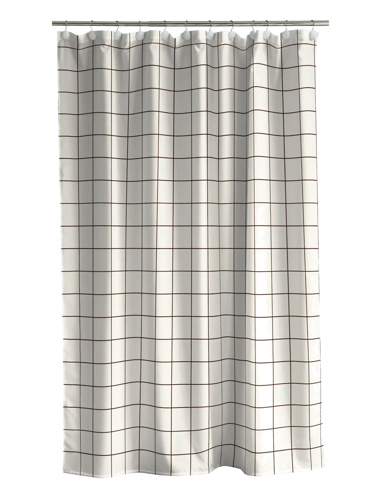 Södahl Duschdraperi Vista - Badrum - WHITE / cream