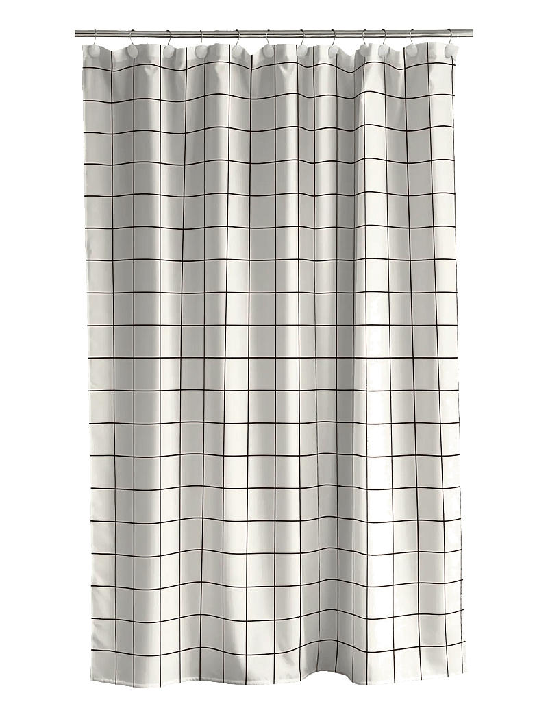 Södahl - Shower Curtain Vista - dušikardinad - white - 1