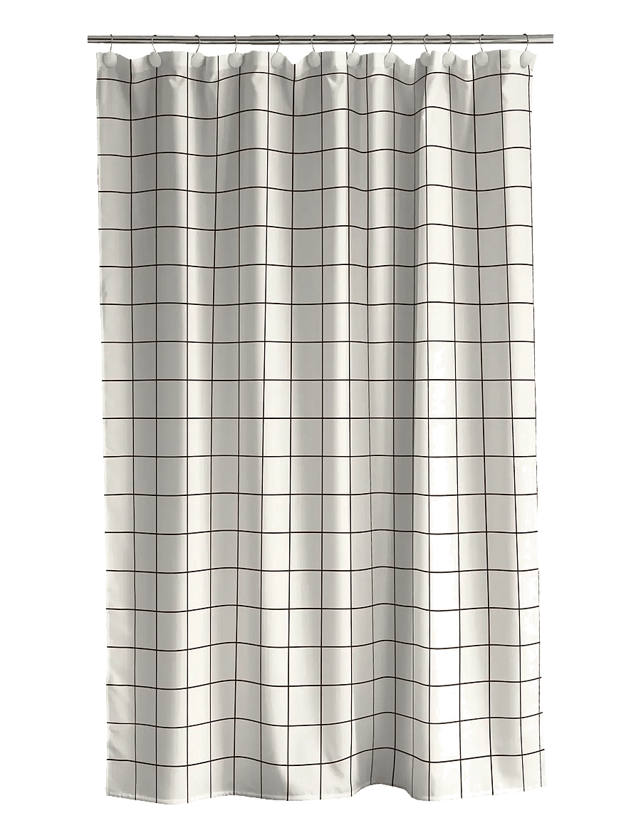Södahl - Shower Curtain Vista - dušikardinad - white - 1