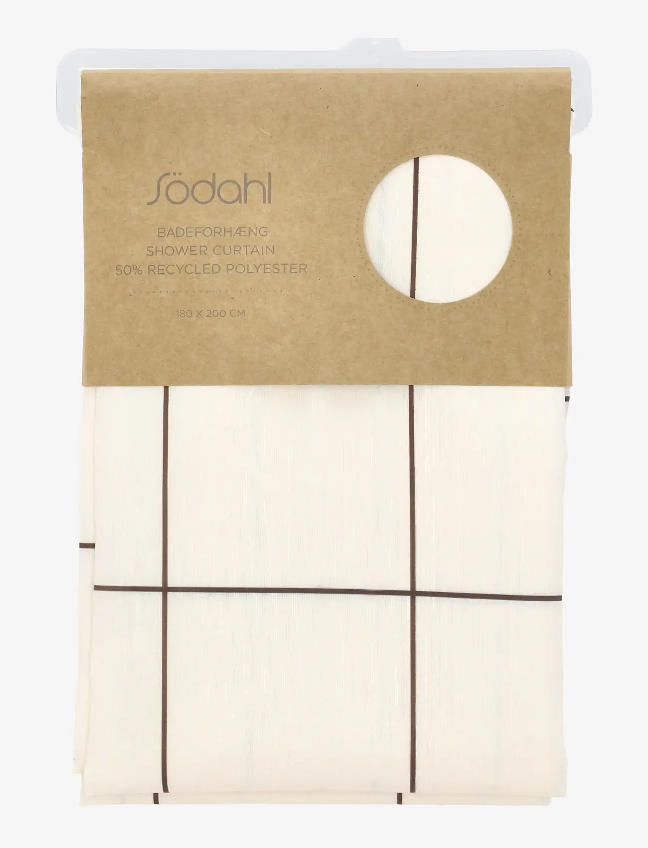 Södahl - Shower Curtain Vista - dušo užuolaidos - white - 2