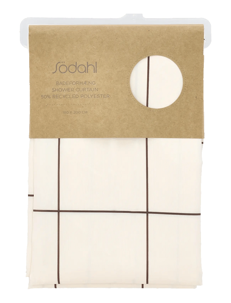 Södahl - Shower Curtain Vista - dušikardinad - white - 2