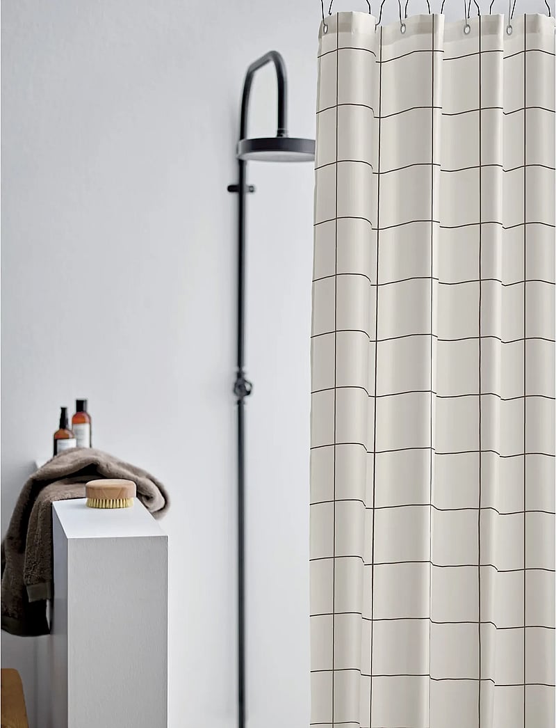 Södahl - Shower Curtain Vista - dušikardinad - white - 3