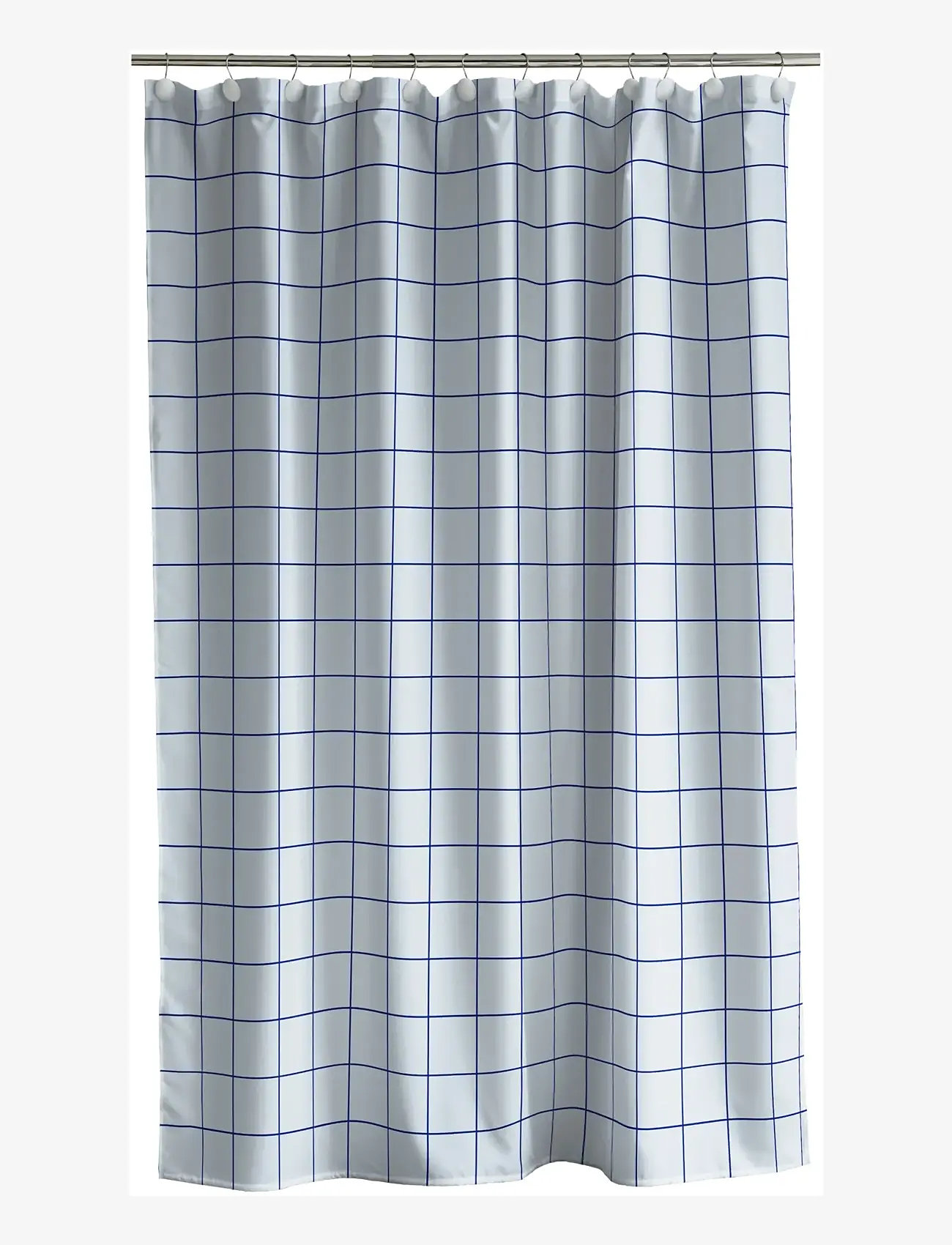 Södahl - Shower Curtain Vista - duschvorhänge - blue - 1