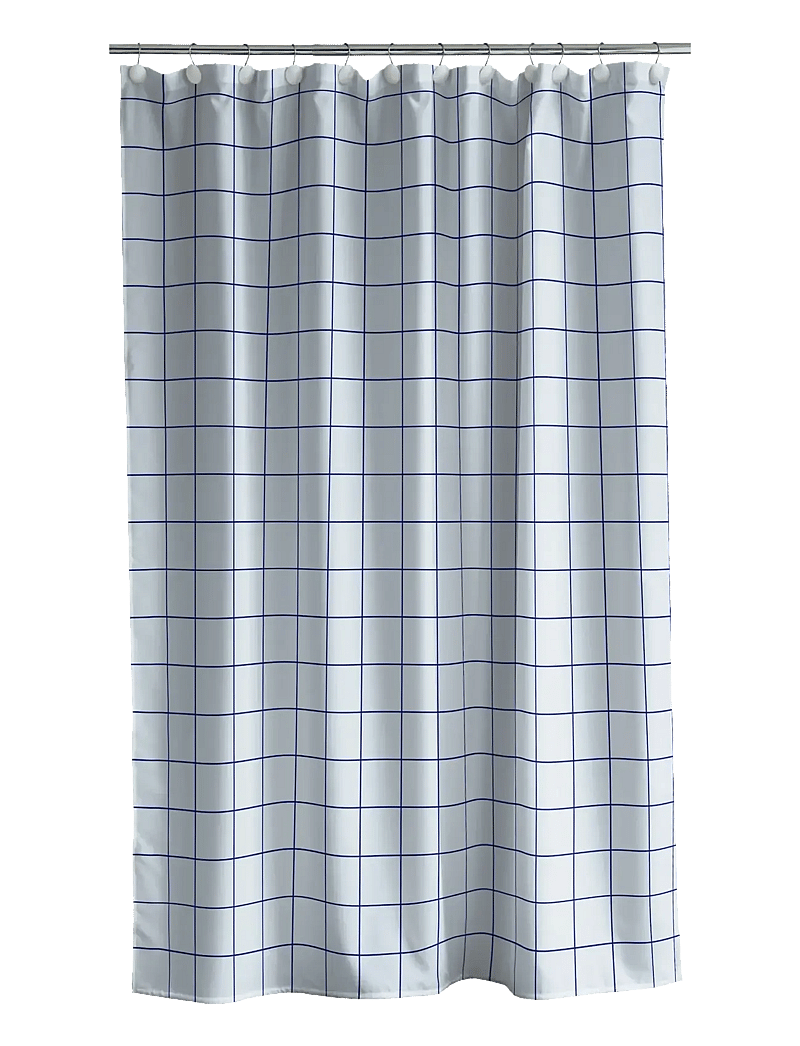 Södahl - Shower Curtain Vista - duschvorhänge - blue - 1