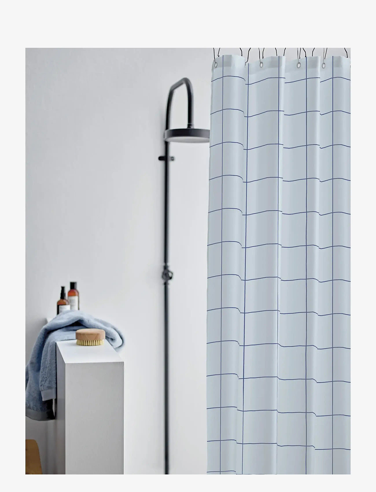 Södahl - Shower Curtain Vista - duschvorhänge - blue - 3