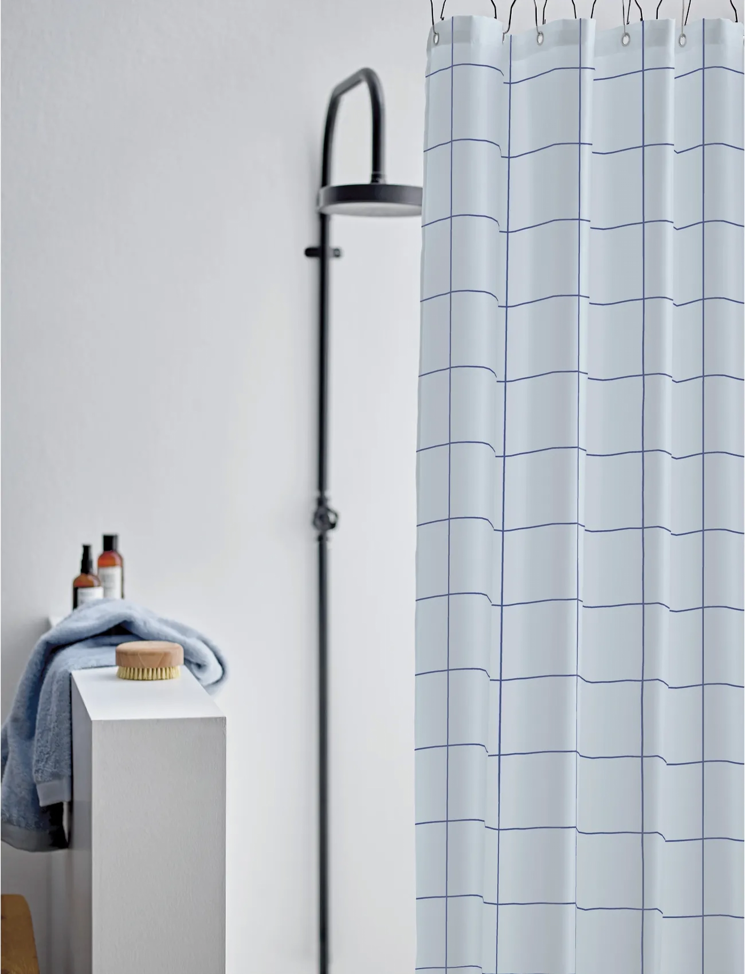 Södahl - Shower Curtain Vista - rideaux de douche - blue - 3