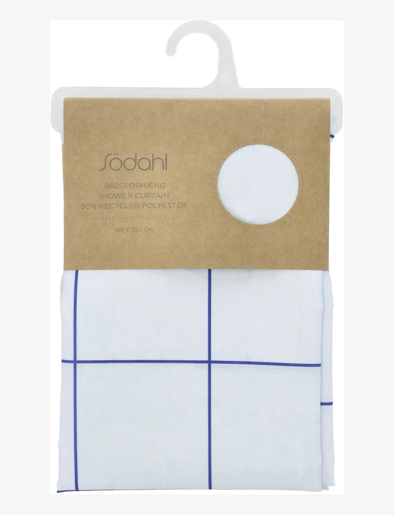 Södahl - Shower Curtain Vista - duschvorhänge - blue - 2