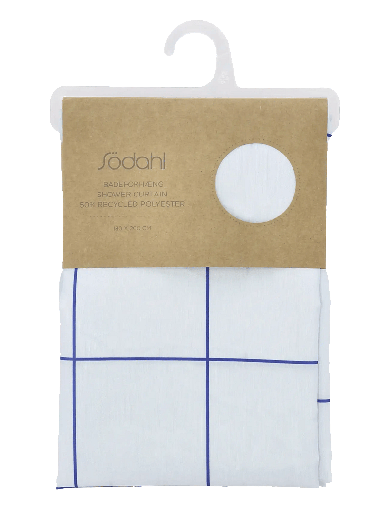 Södahl - Shower Curtain Vista - duschvorhänge - blue - 2