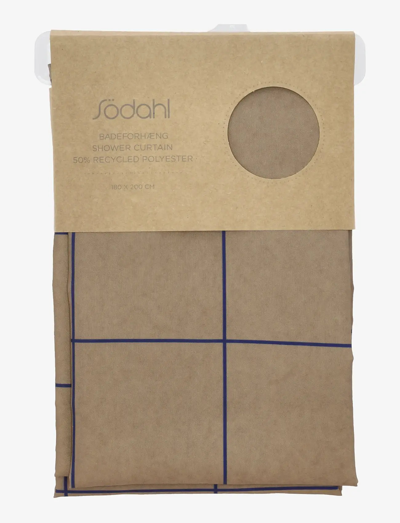 Södahl - Shower Curtain Vista - duschvorhänge - brown - 2