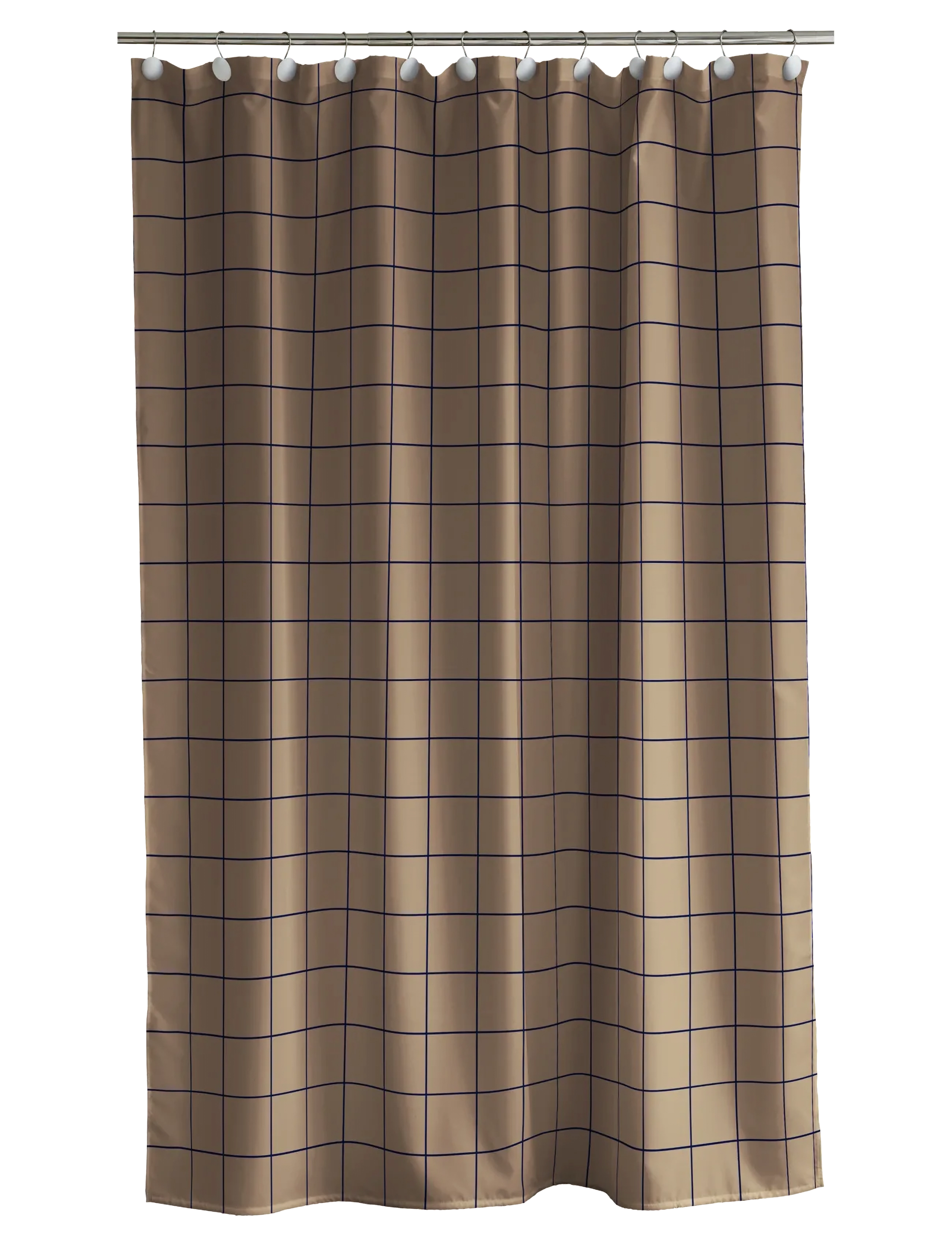 SÖDAHL Badeforhæng Vista Braun - 180X200CMx200 - Unisex
