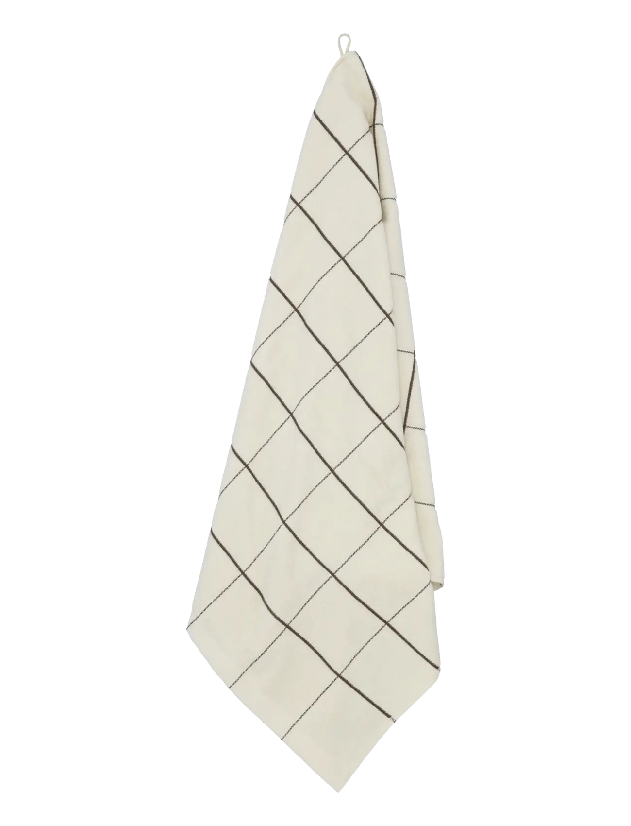 Södahl Towel Vista - Textíll - OFFWHITE / cream